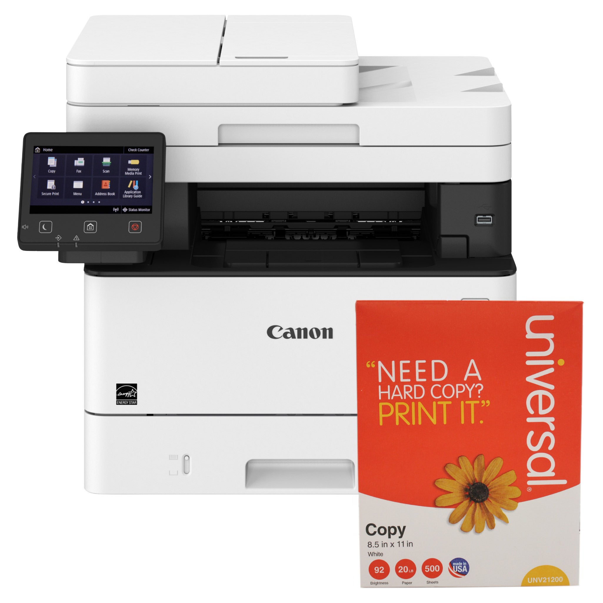 Canon imageCLASS MF445dwBN Wireless Monochrome Duplex Laser Printer