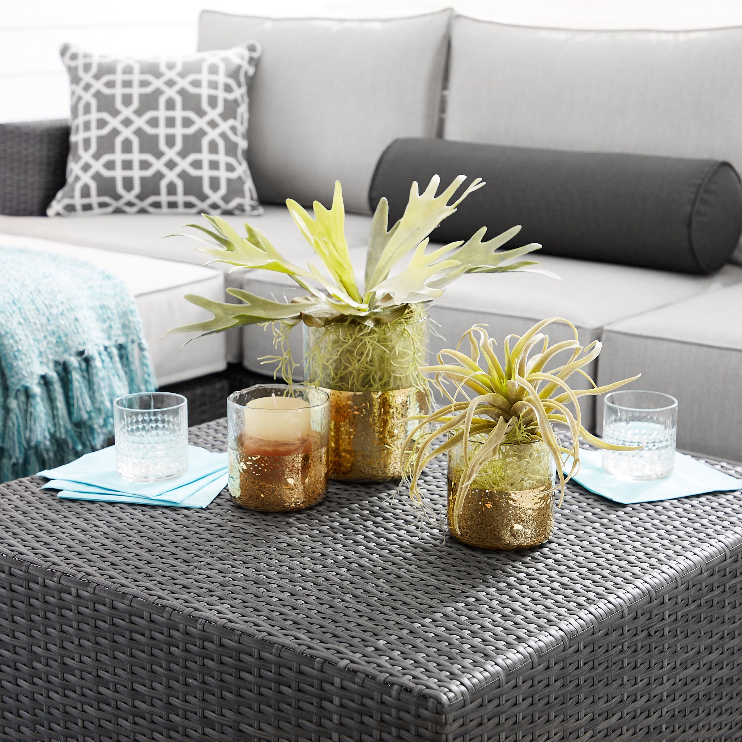 Sirio Niko 8-piece Modular Outdoor Patio Seating Set