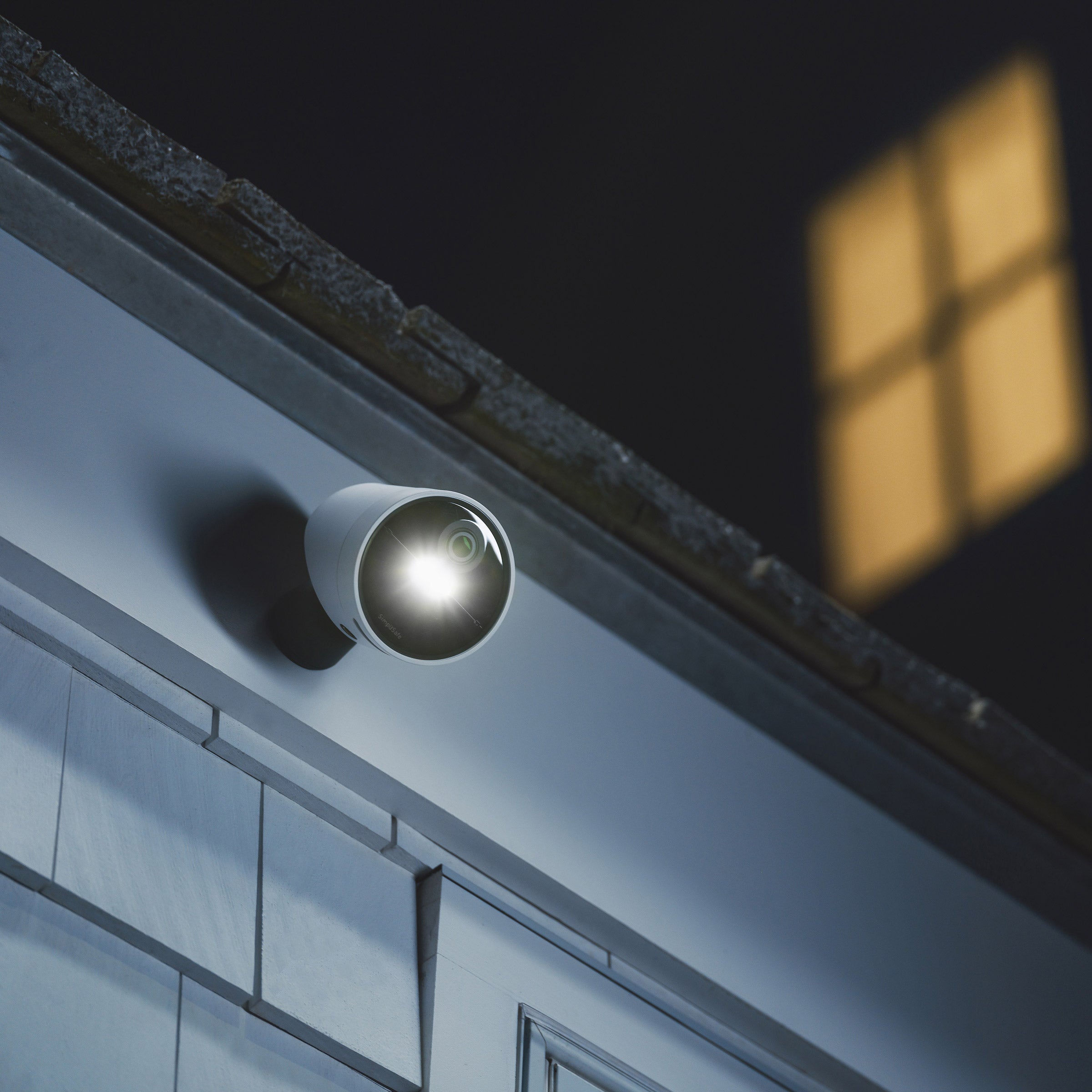 SimpliSafe Outdoor Security Cameras, 2-pack