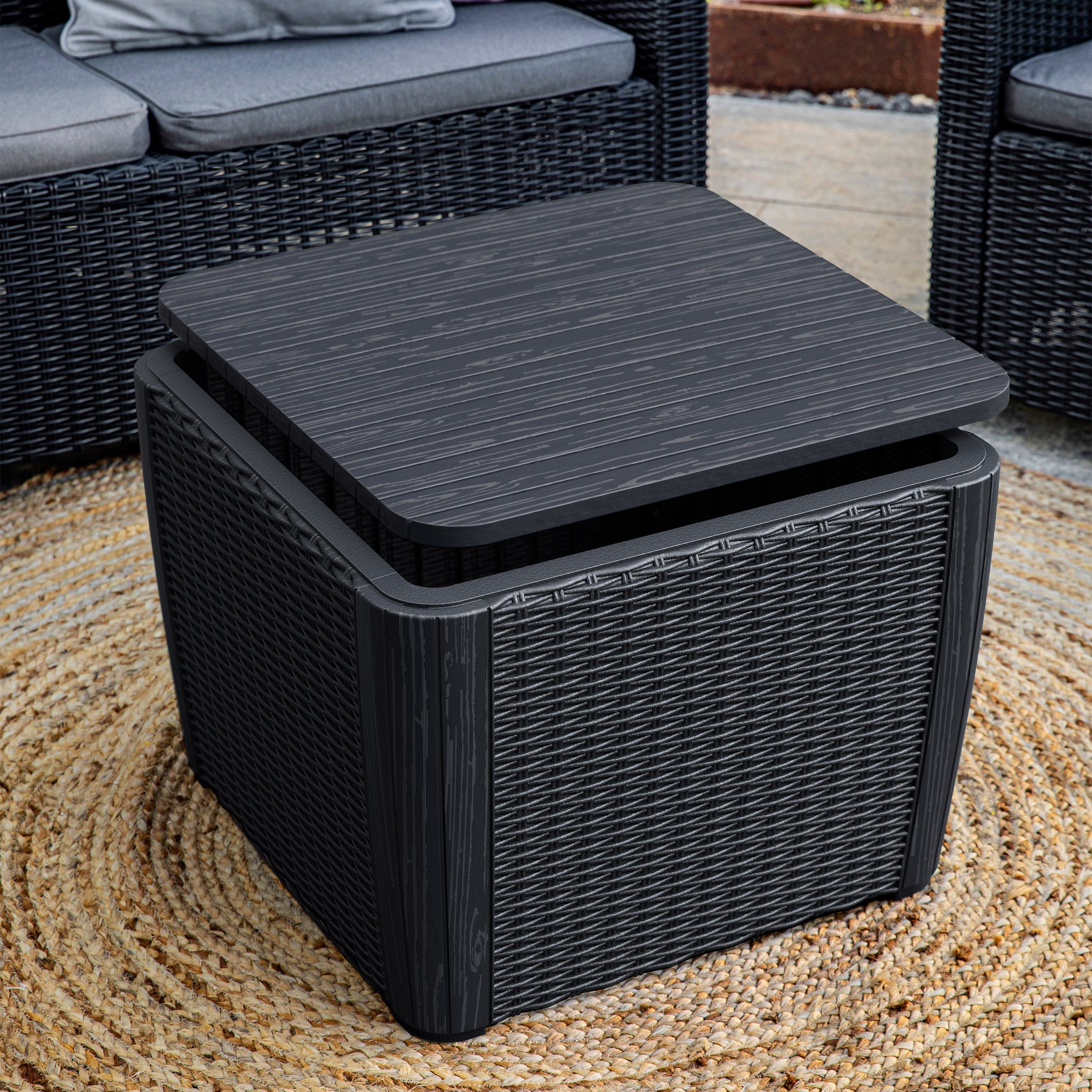 Keter Luzon Outdoor Storage Table