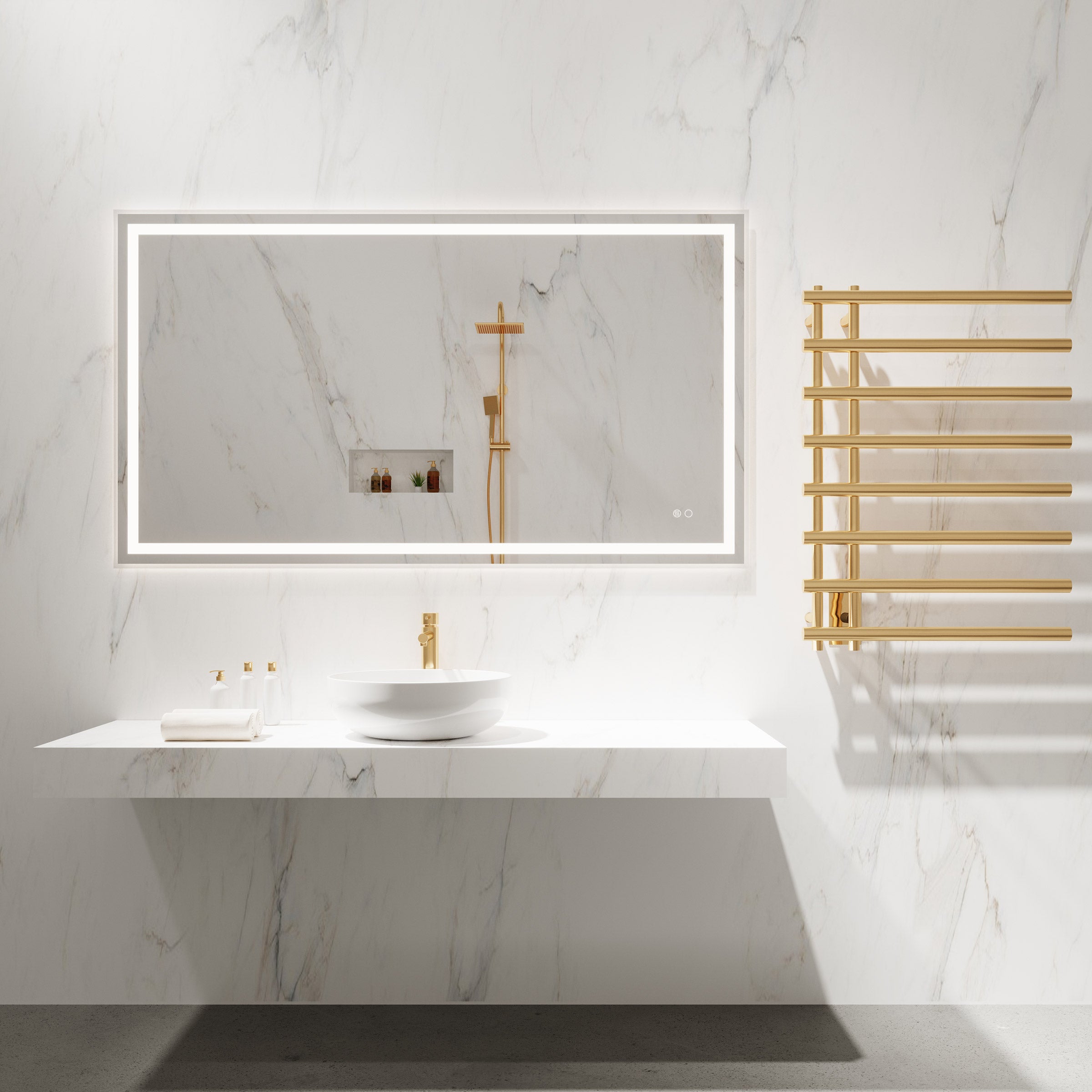 Kaila LED Lighted Mirror
