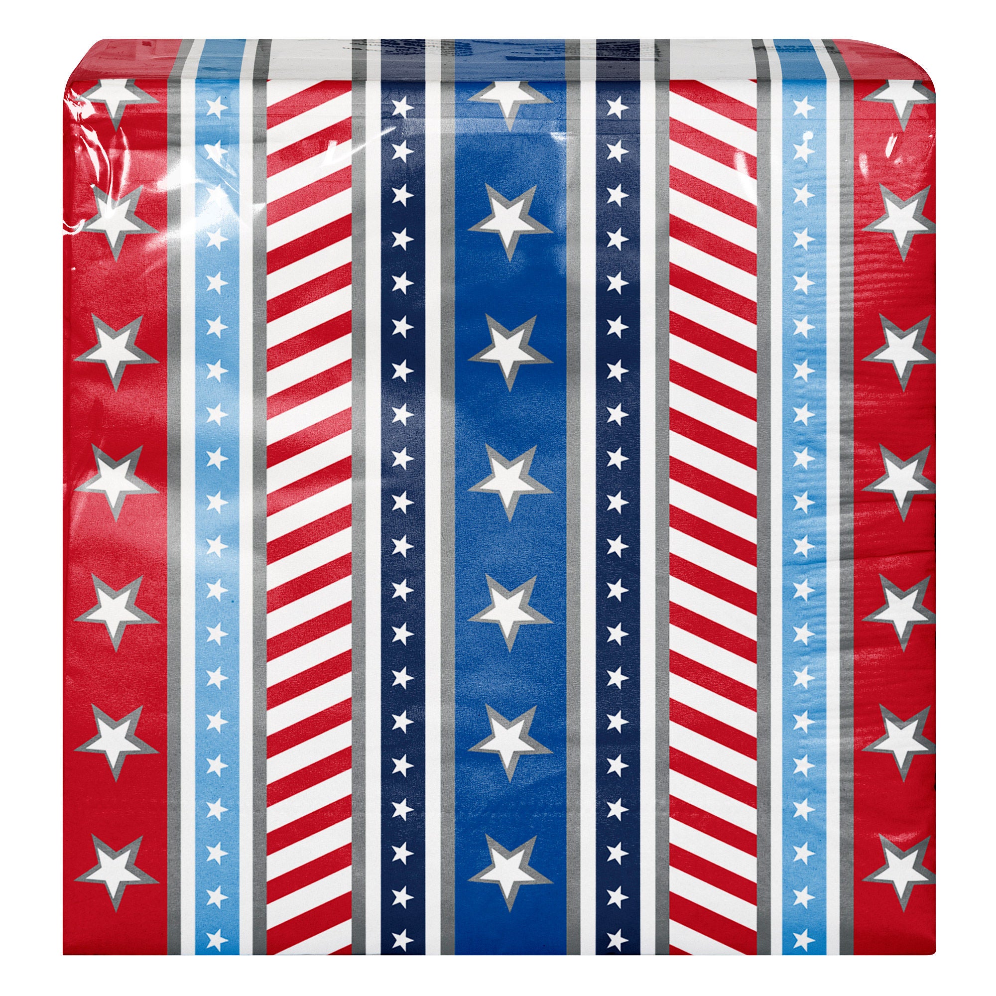 Artstyle Paper Plate & Napkin Bundle, Summer of Freedom, 200-count