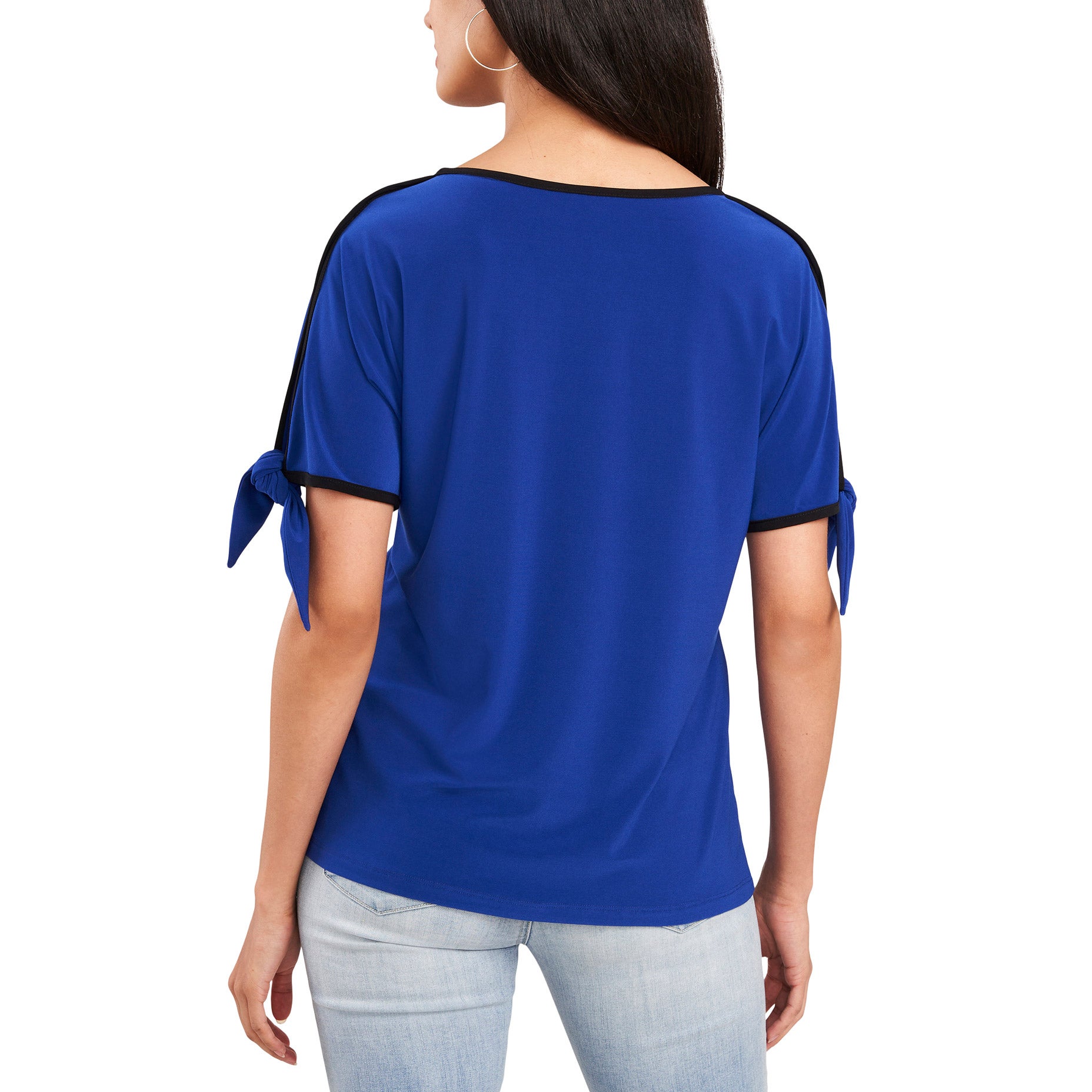 Two by Vince Camuto Ladies' Tie Sleeve Top