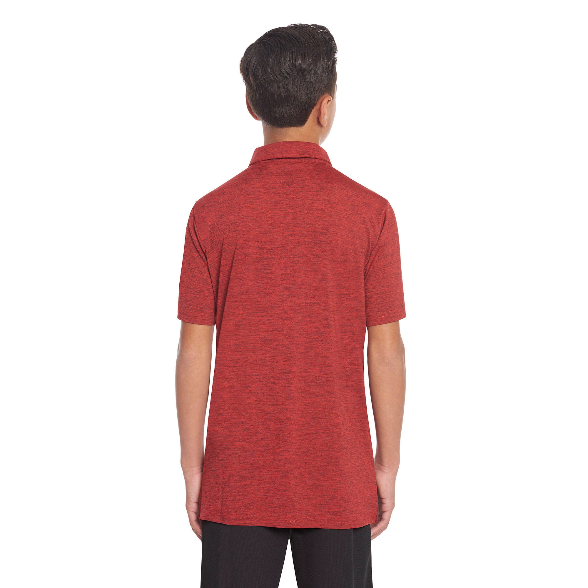 Puma Youth 2-pack Polo, Red/Black