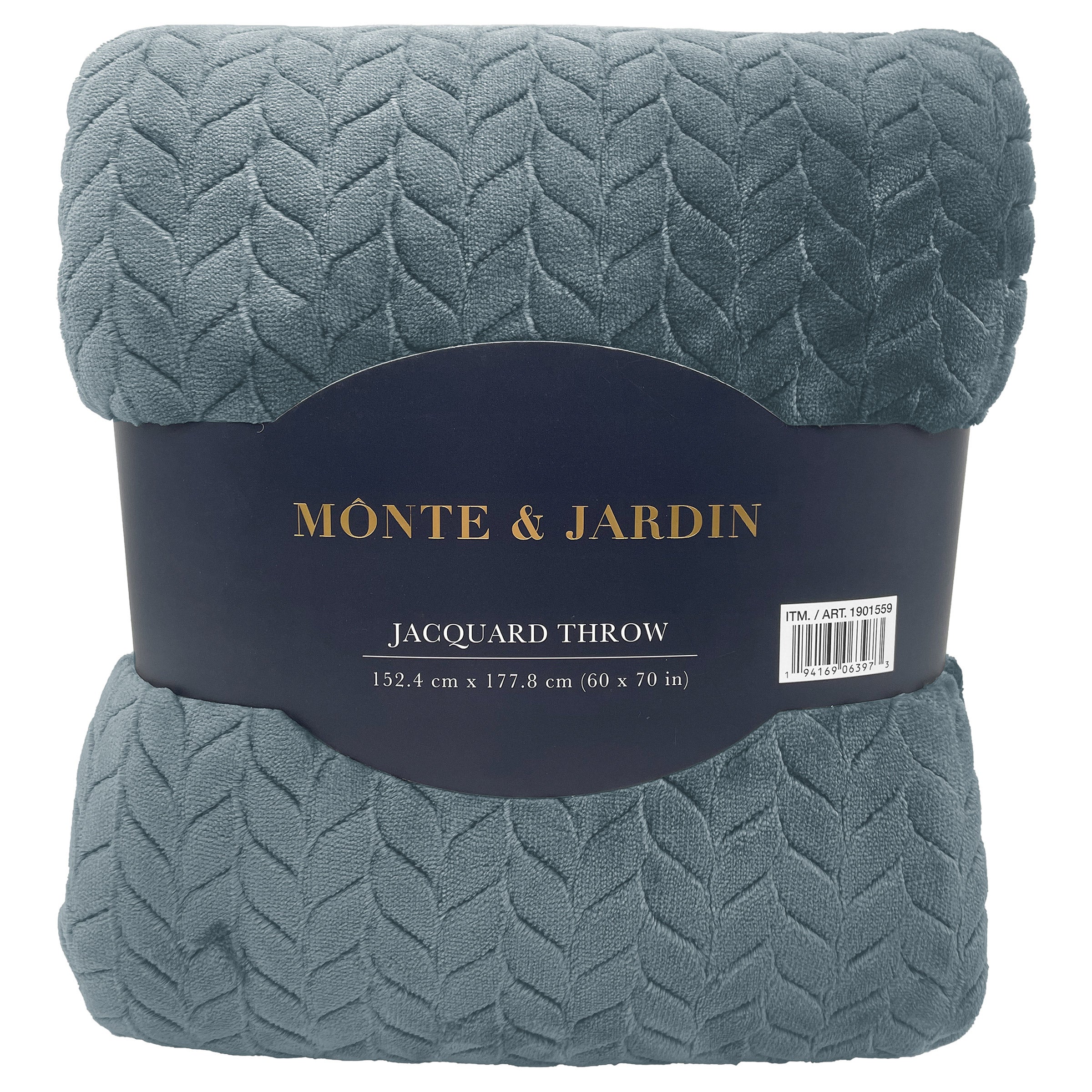 Monte & Jardin Jacquard Throw