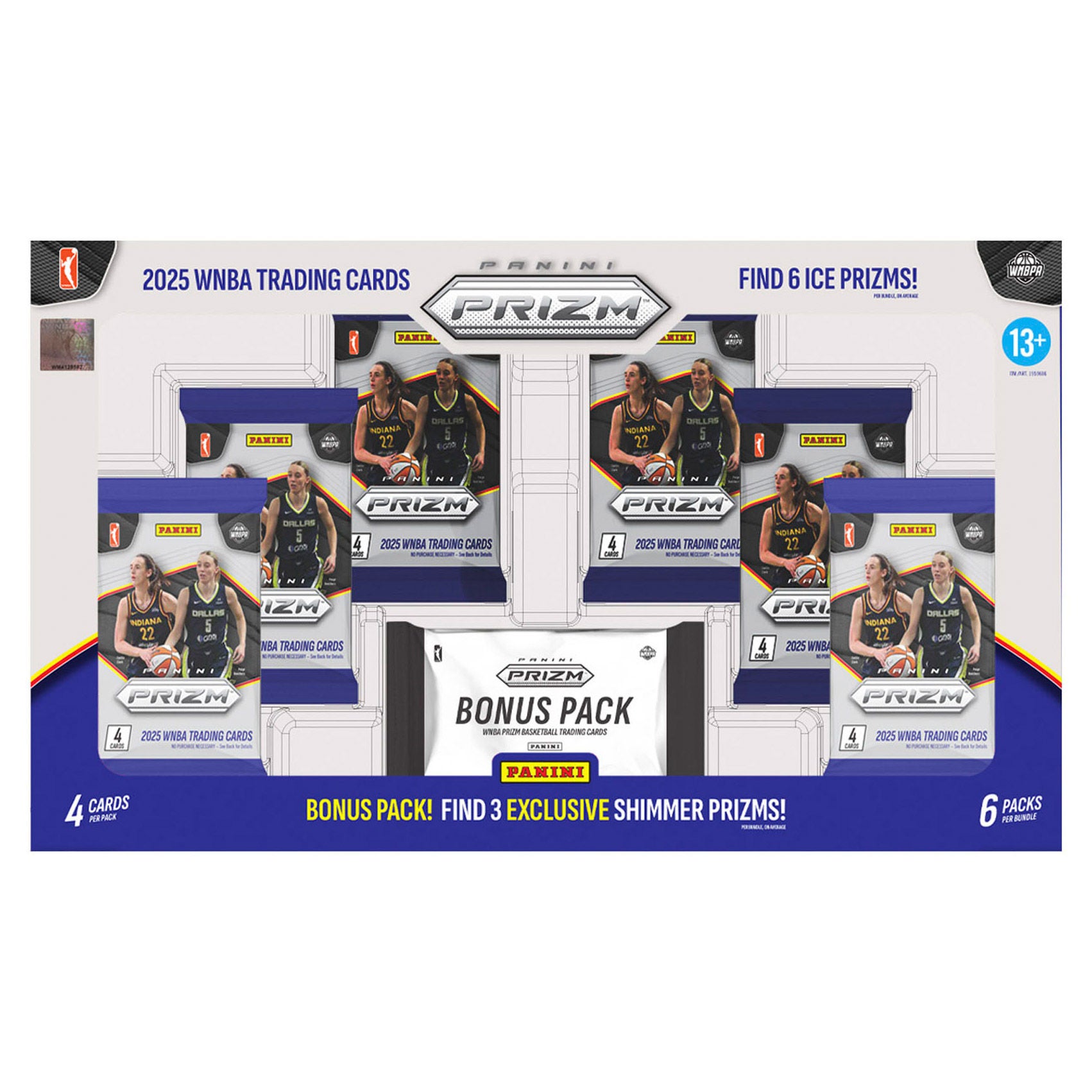 Panini Prizm WNBA Bundle