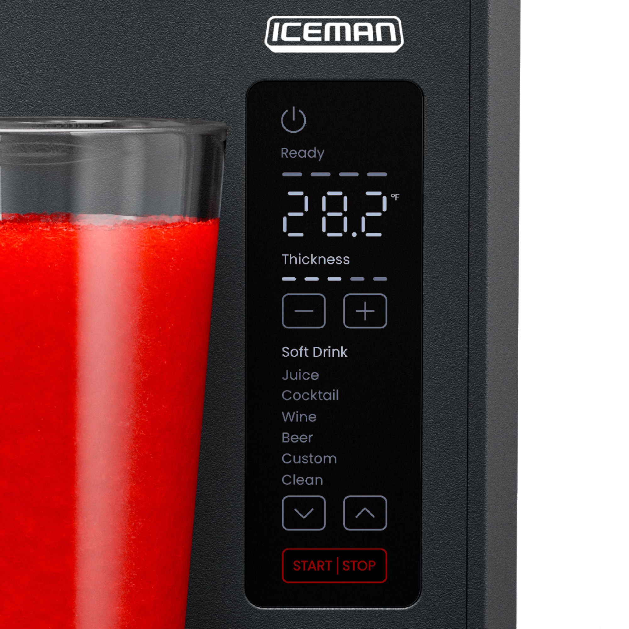 Iceman Slush-Ease 1.5L Slushy Maker with Customizable Thickness