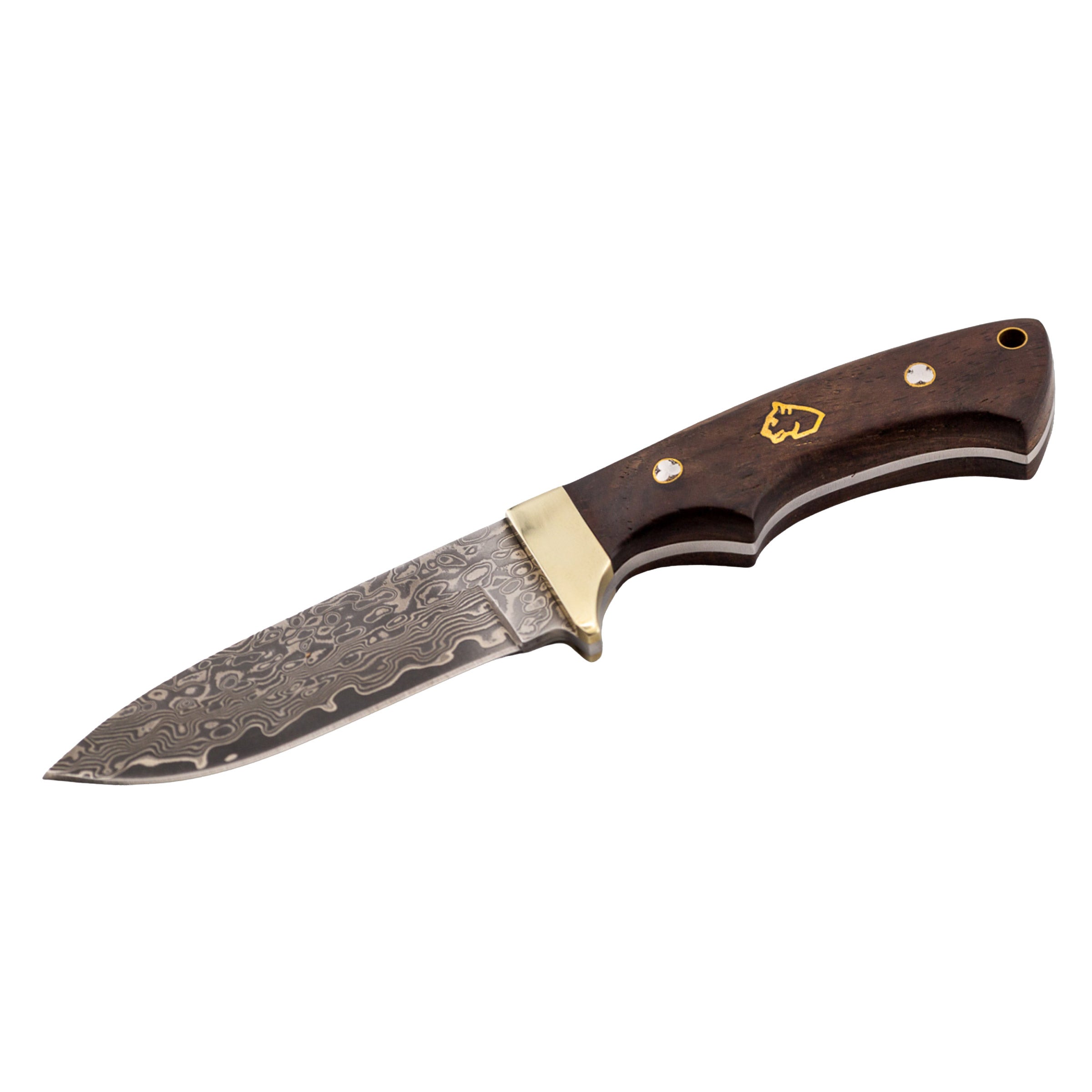 Puma XP Blacktail Damascus Knife