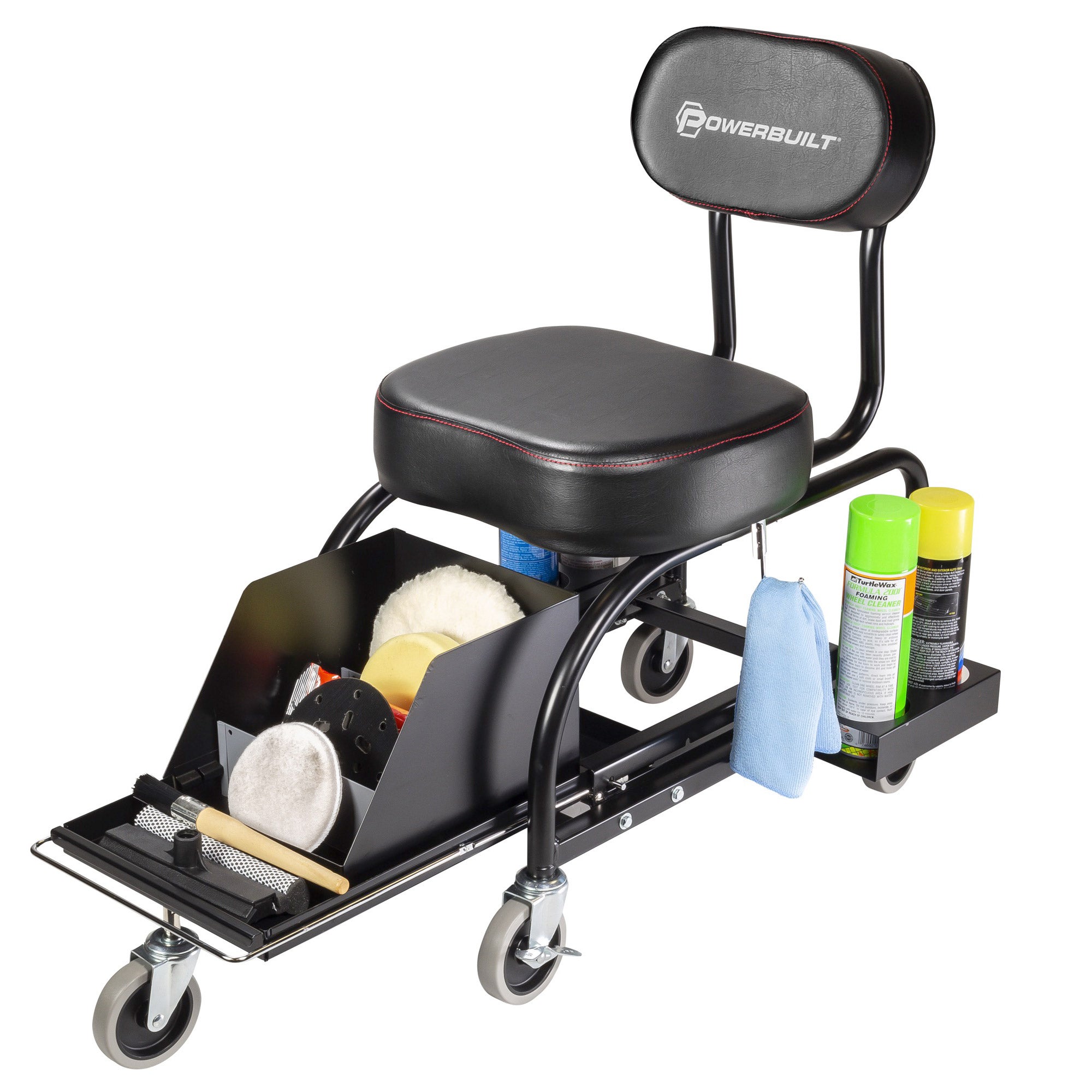 Powerbuilt Professional Detailers Creeper Seat