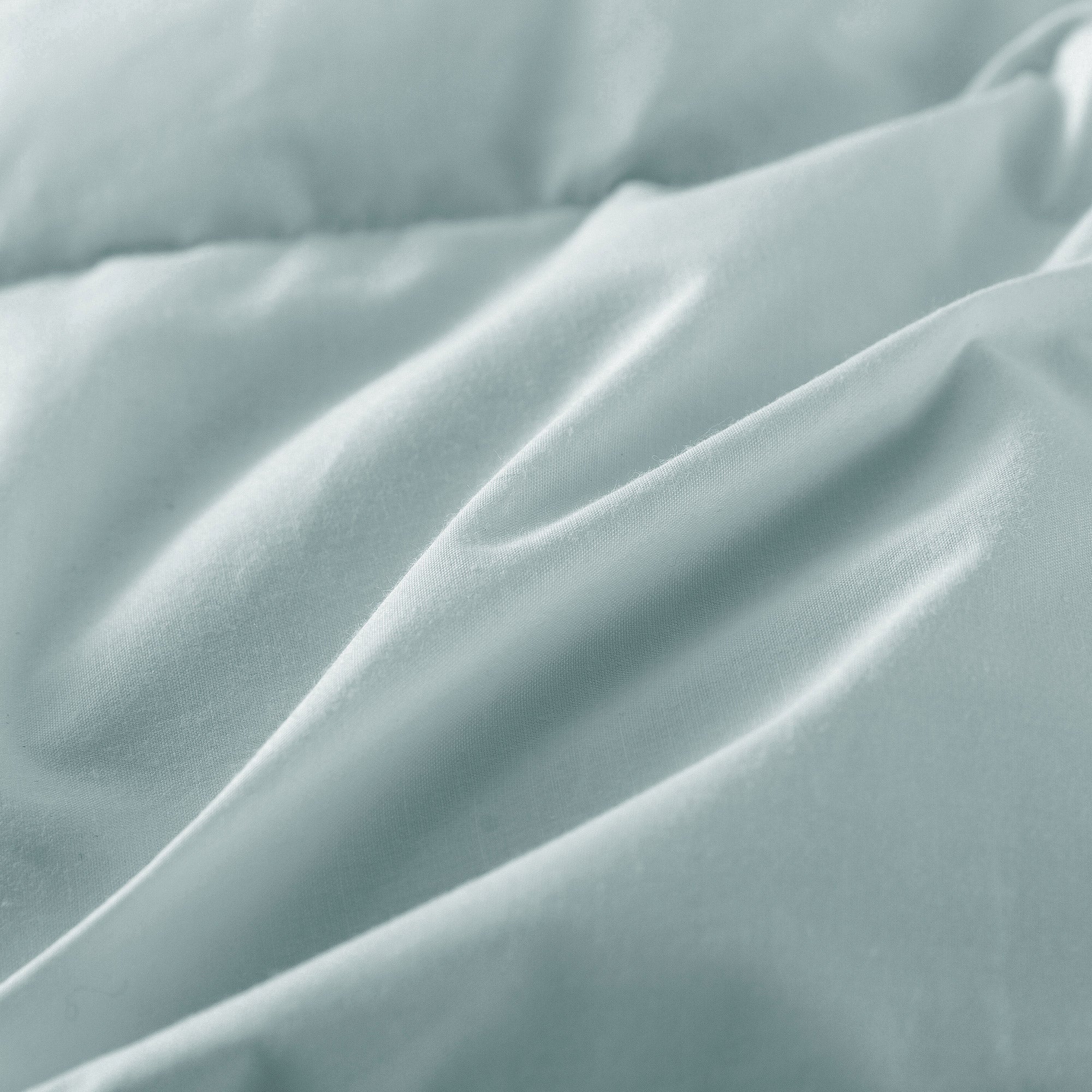 Feather and Loom White Down Blanket