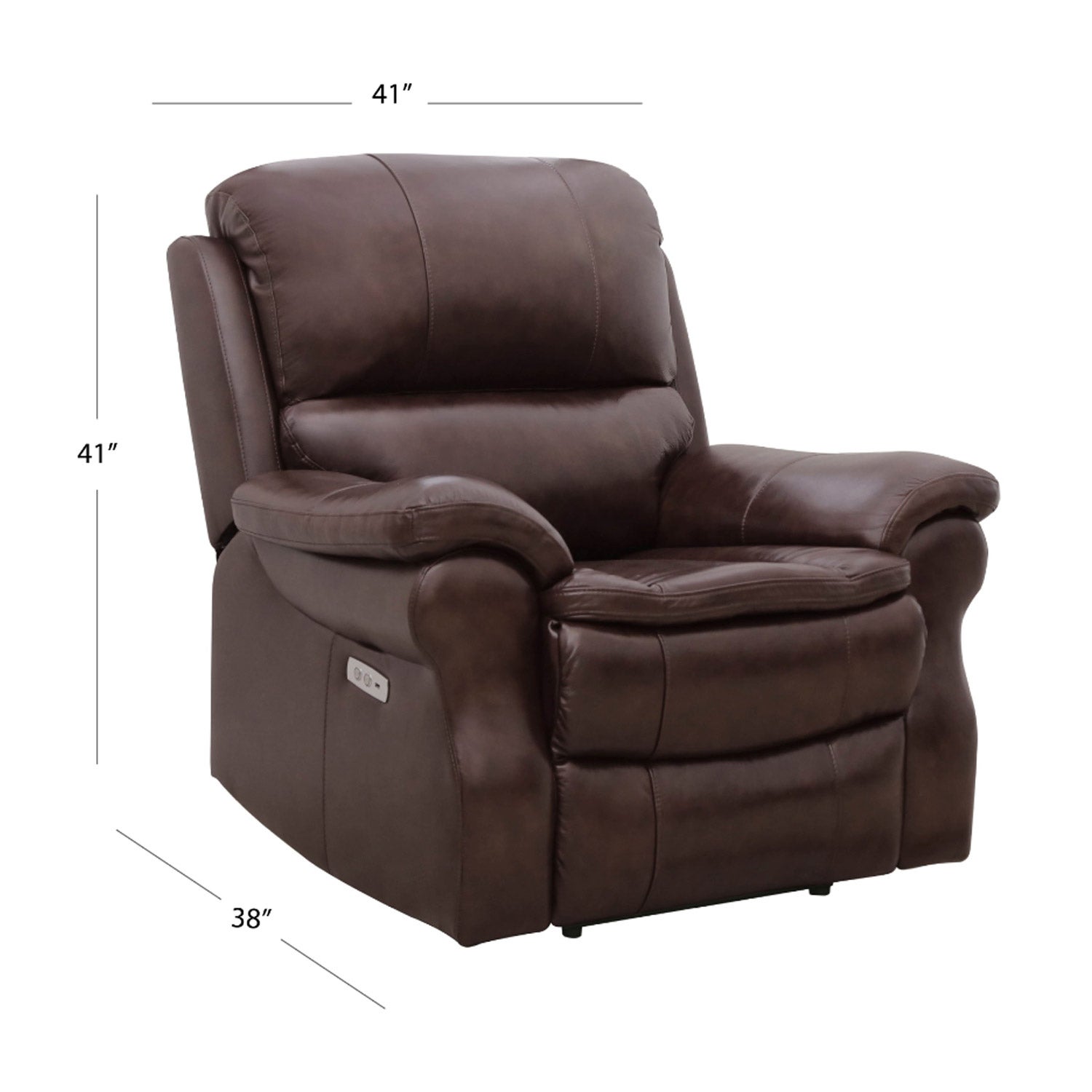 Cordova Leather Power Recliner