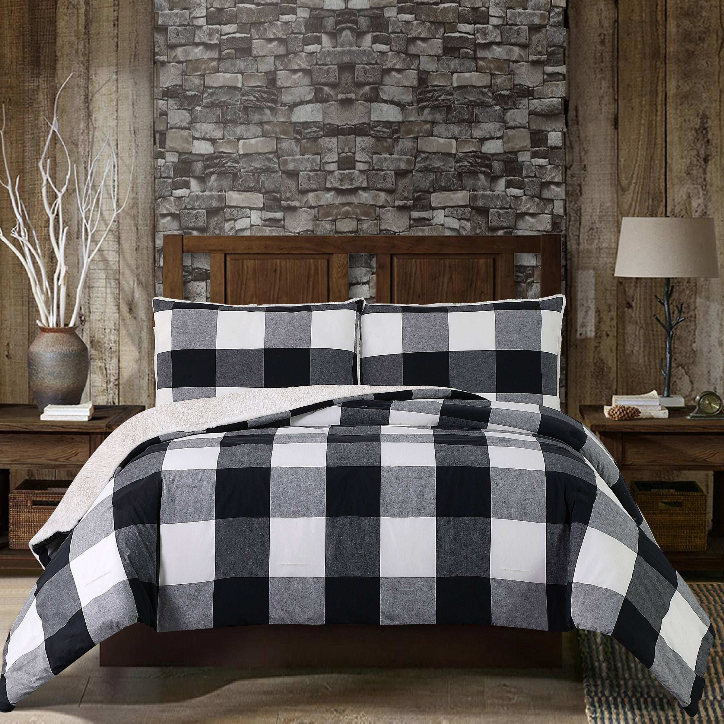 Dearfoams 3-piece Comforter Set