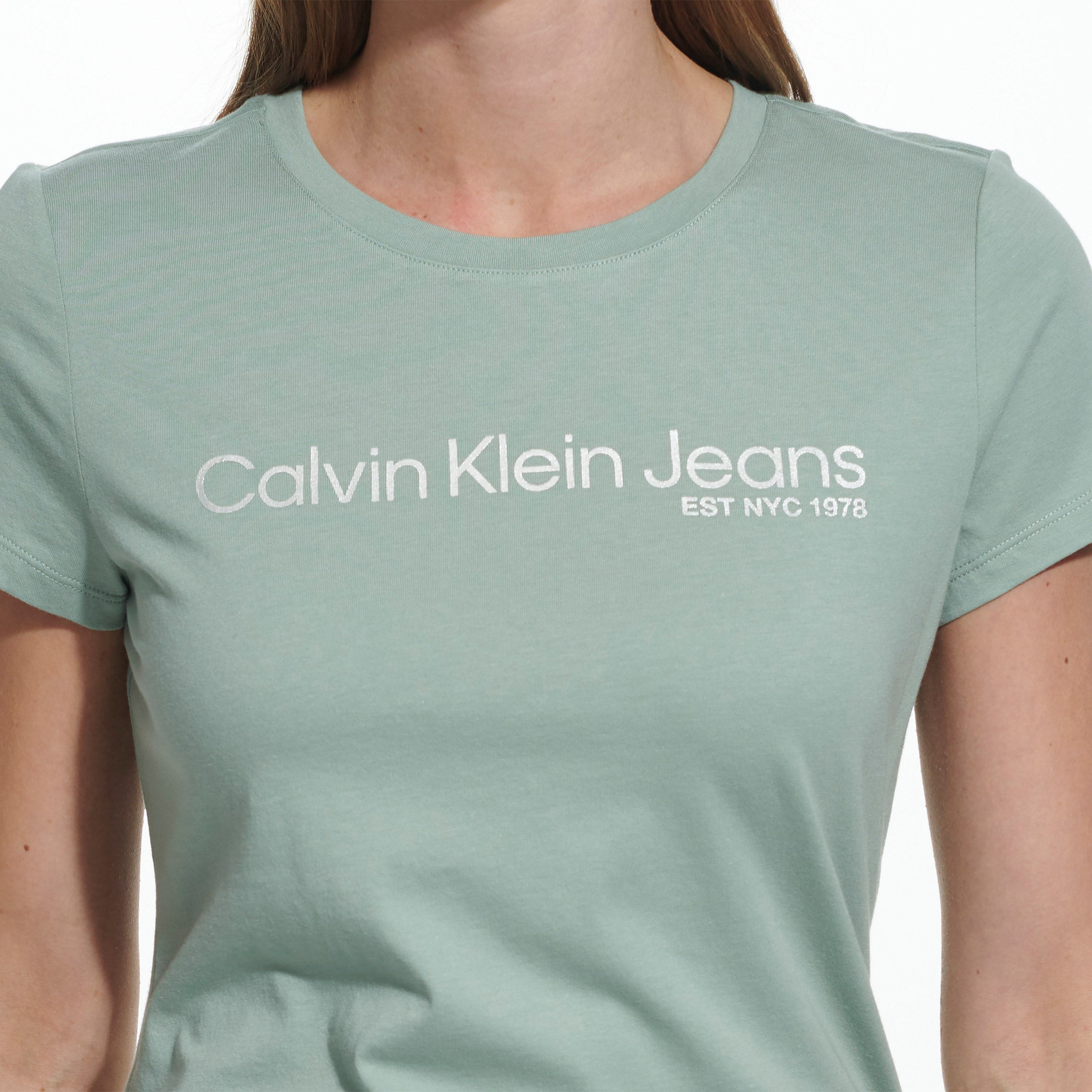 Calvin Klein Jeans Ladies' Logo Tee