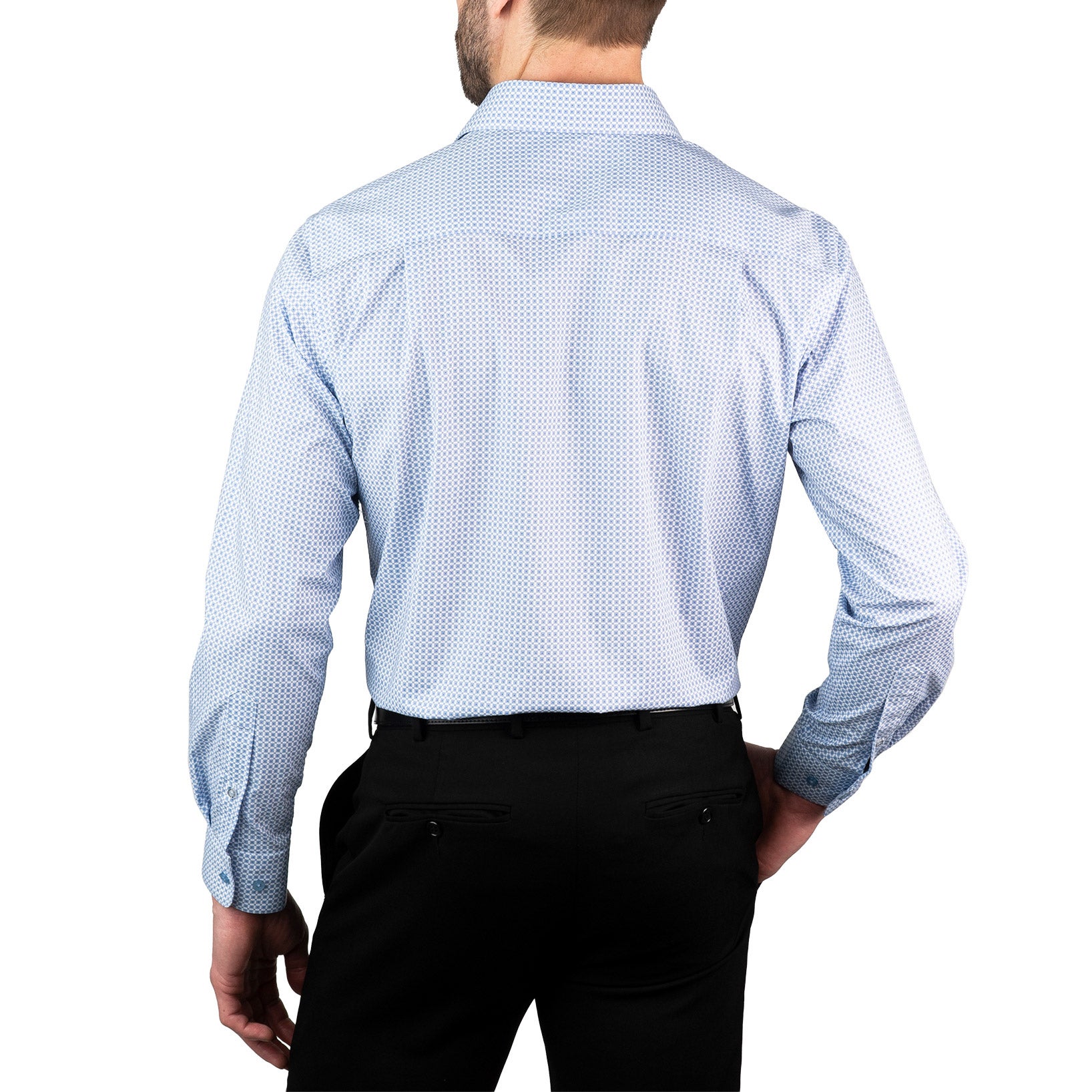 Lucky Brand Men's Button-Up Dress Shirt