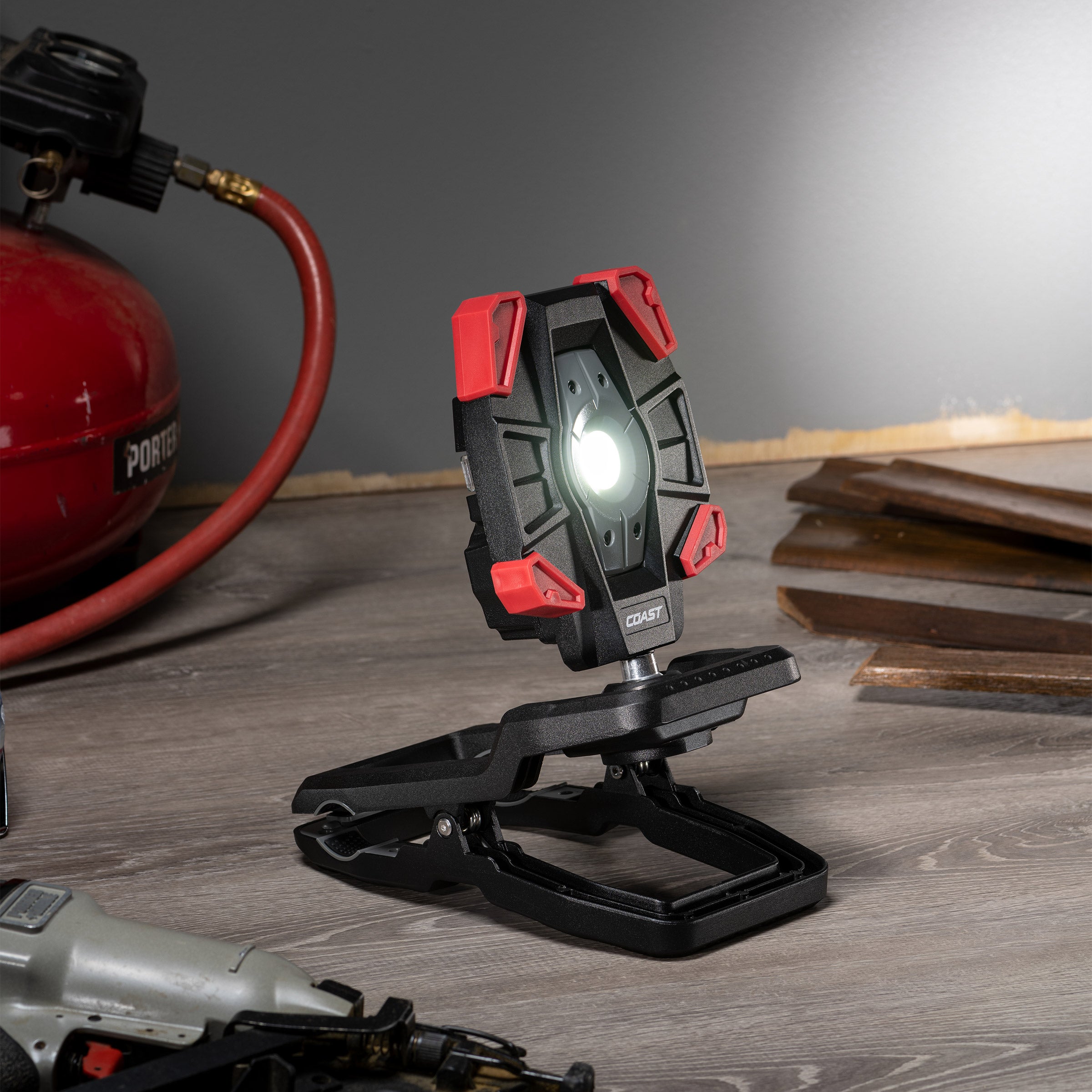 Coast Rechargeable Clamp Work Light