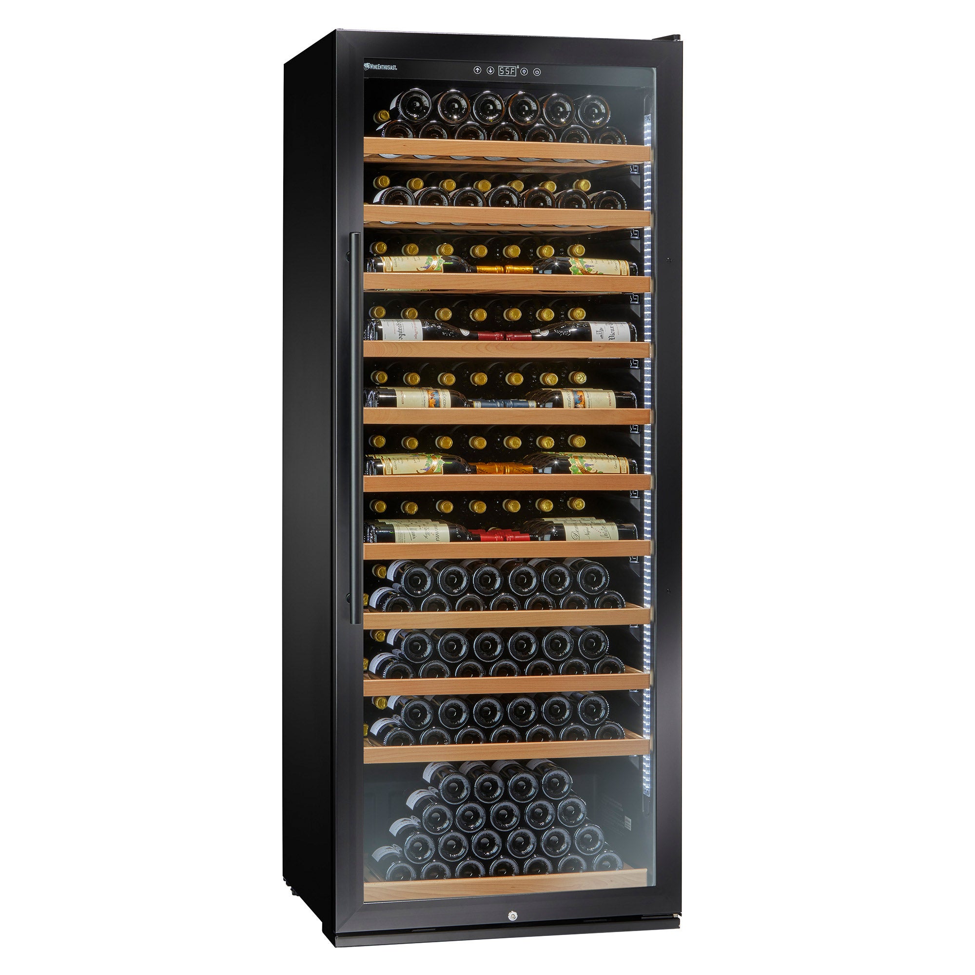 Wine Enthusiast Giant 300-Bottle Wine Cellar with VinoView Shelving