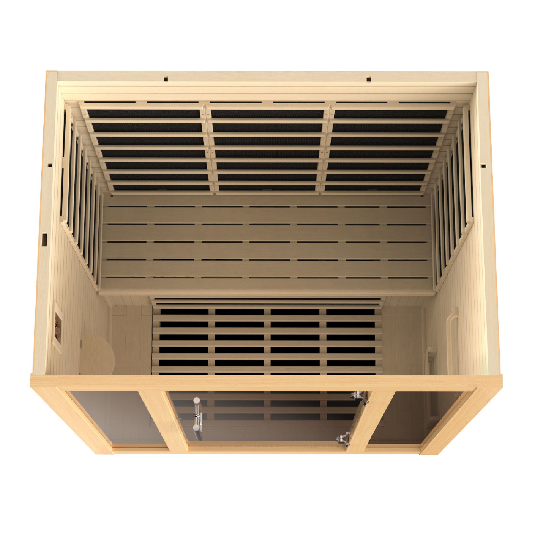 Dynamic Vila 3-person Infrared Sauna