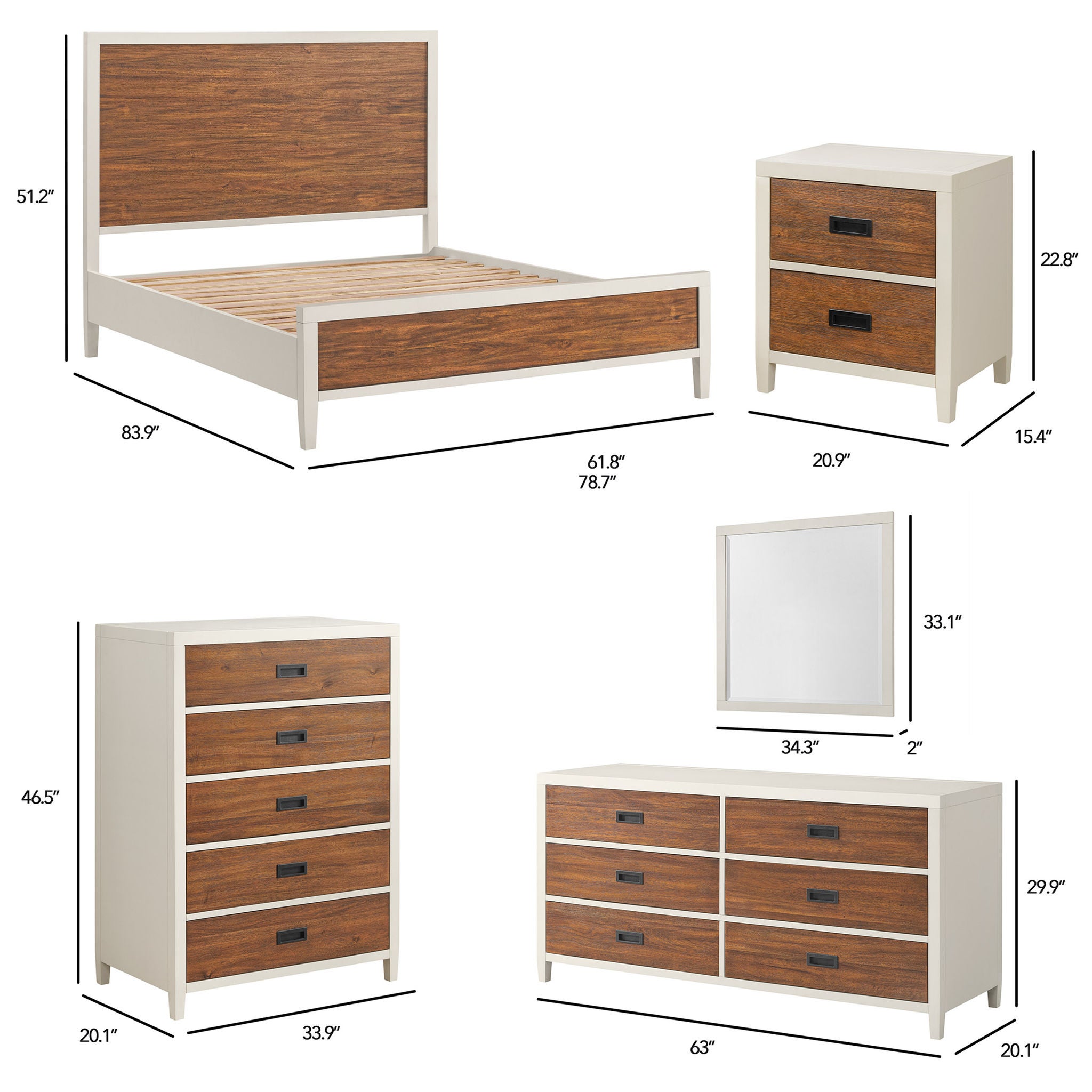 Alpental Bedroom Collection