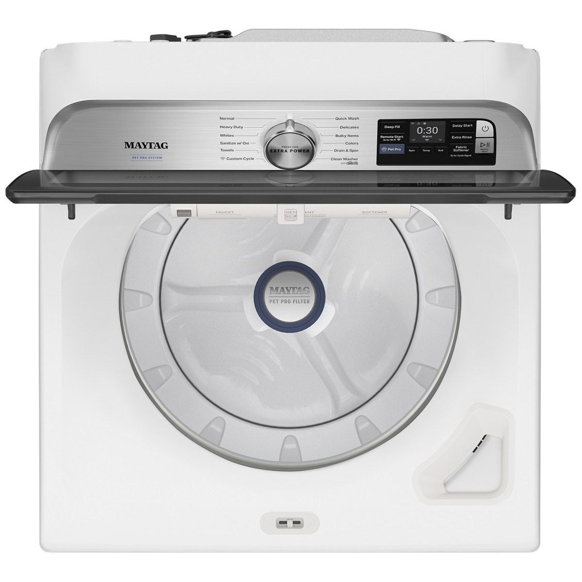 Maytag 5.2 cu. ft. Smart Pet Pro Top Load Washer