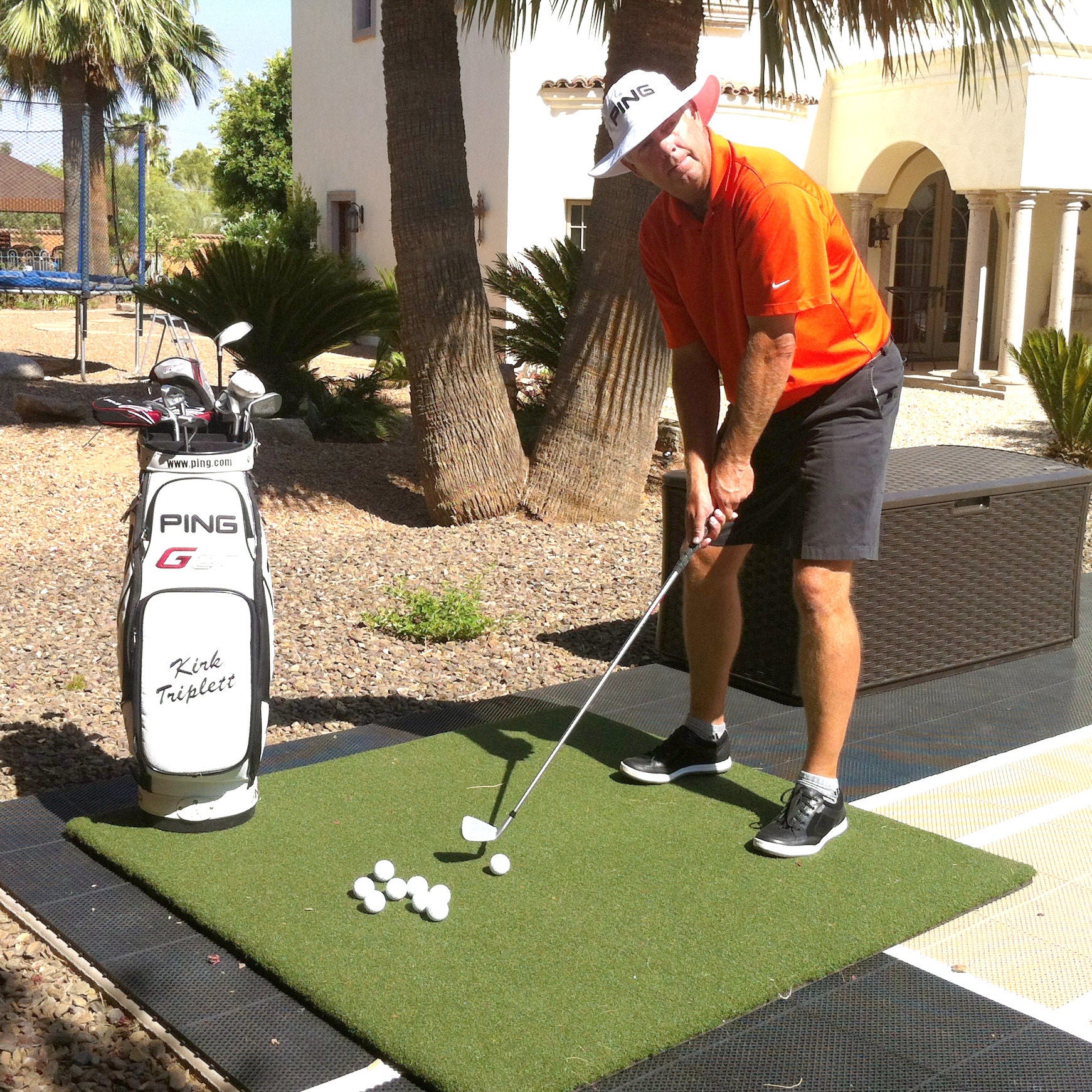 Country Club Elite Golf Mats