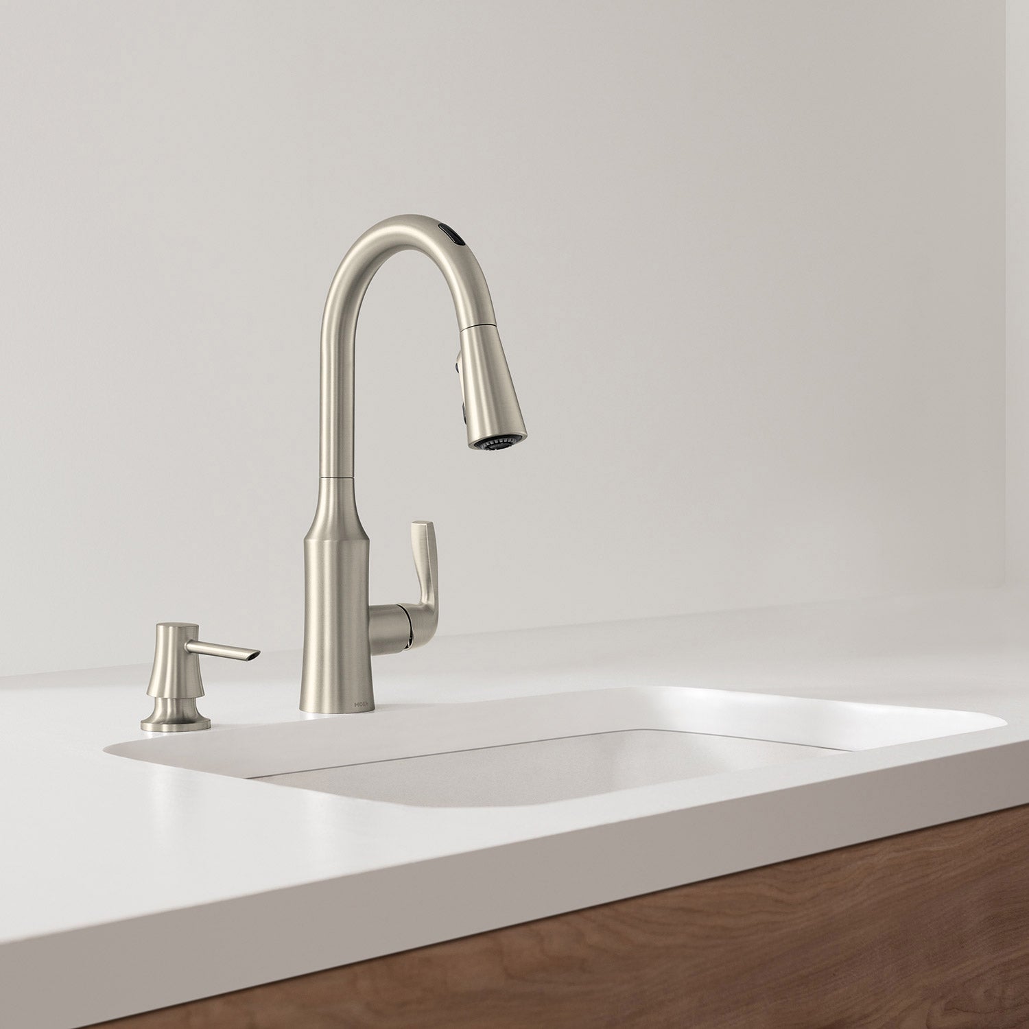 Moen Cadia Pull-down Kitchen Faucet