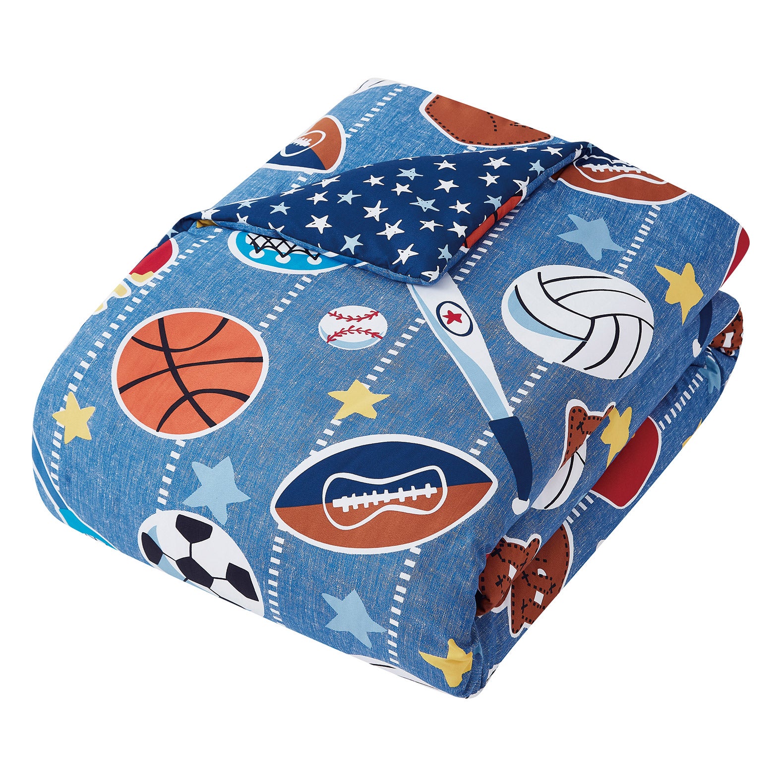 Mason & Mollie Sports 6-piece Bedding Set