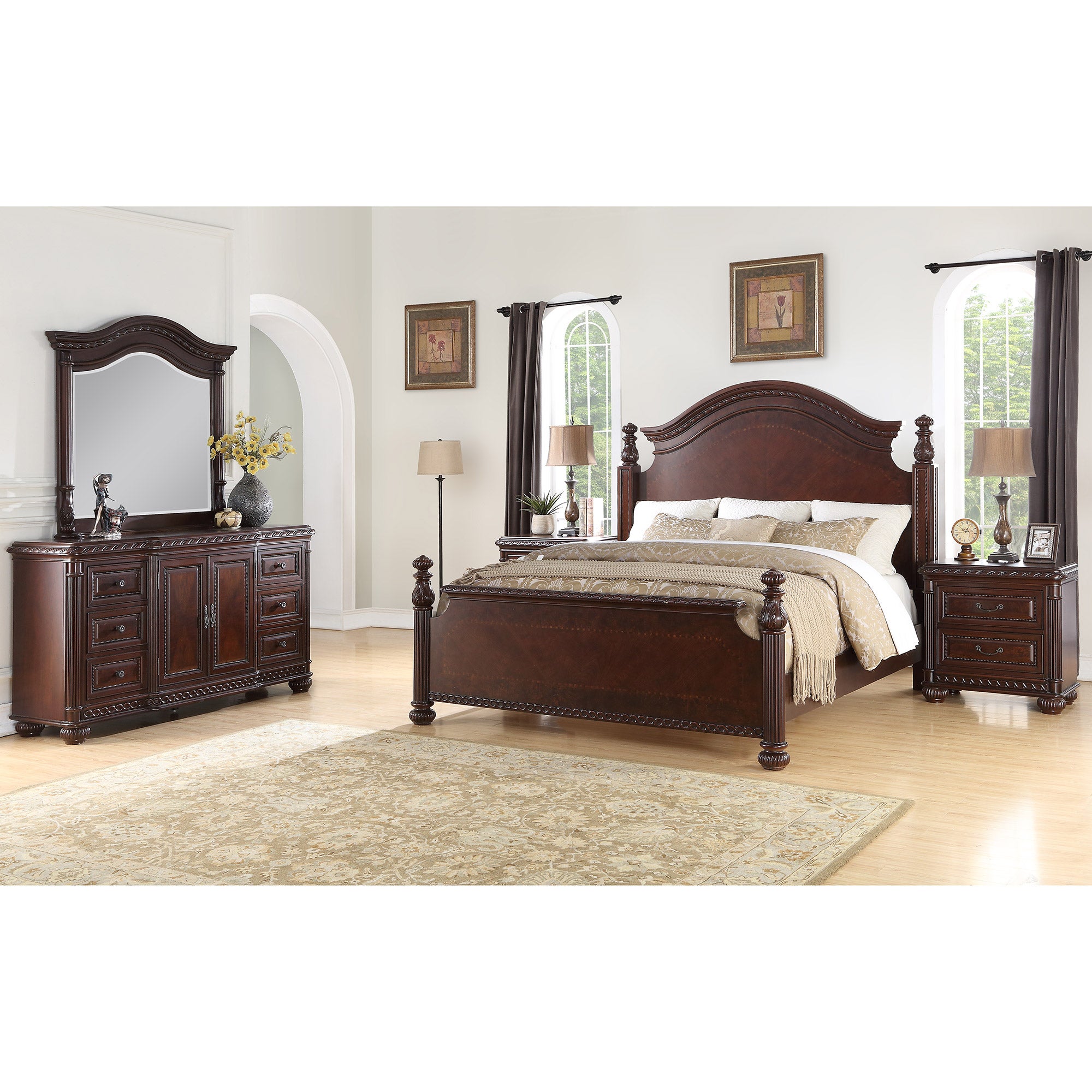 Addison 5-piece Queen Bedroom Set