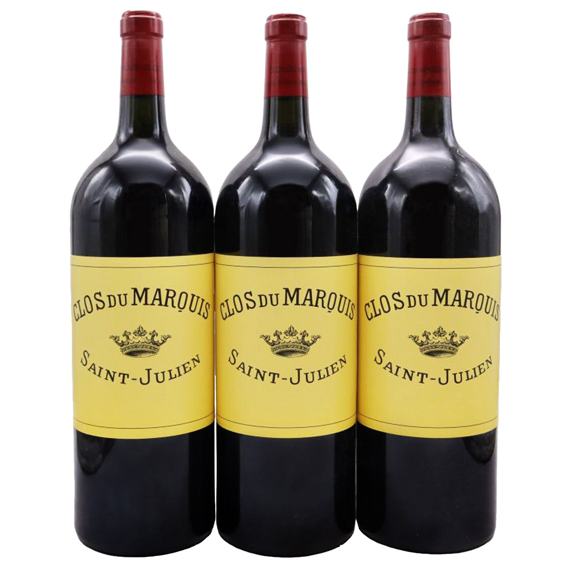 Clos Du Msrquis 2005-2010-2015 Magnum Gift Set, CA ONLY