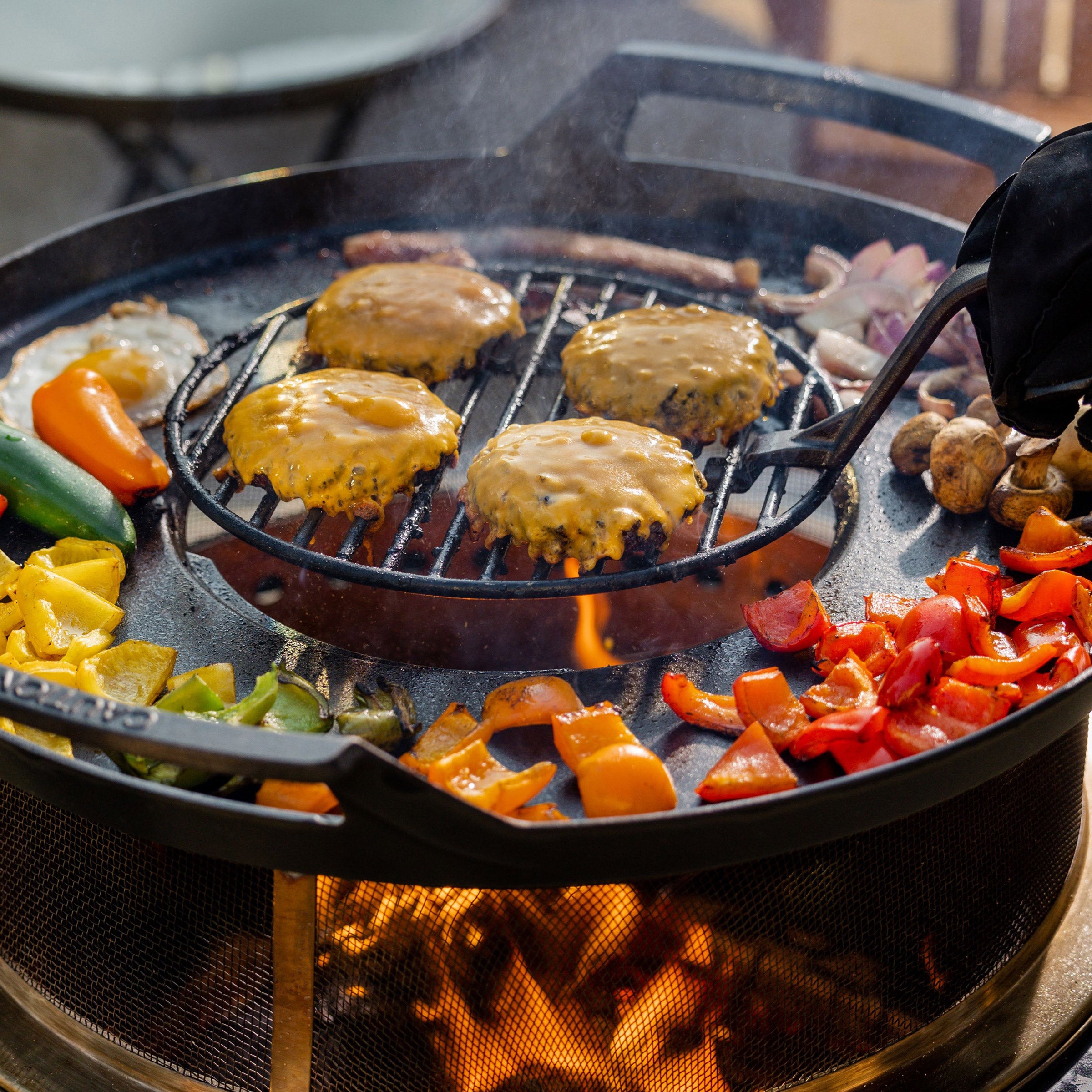 TIKI Brand Celebration Griddle Kit