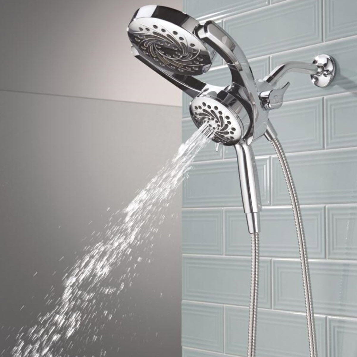 Delta 5-Setting HydroRain with ProClean Hand Shower