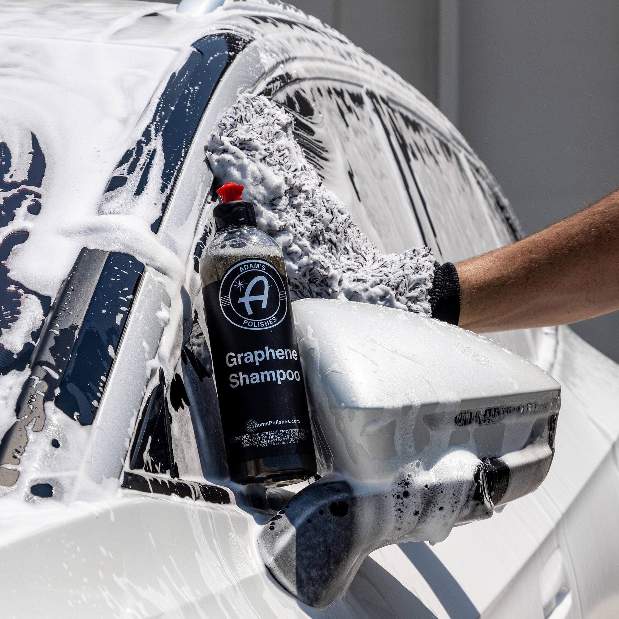 Adam's Polishes Graphene Ceramic 8-piece Car Care Kit