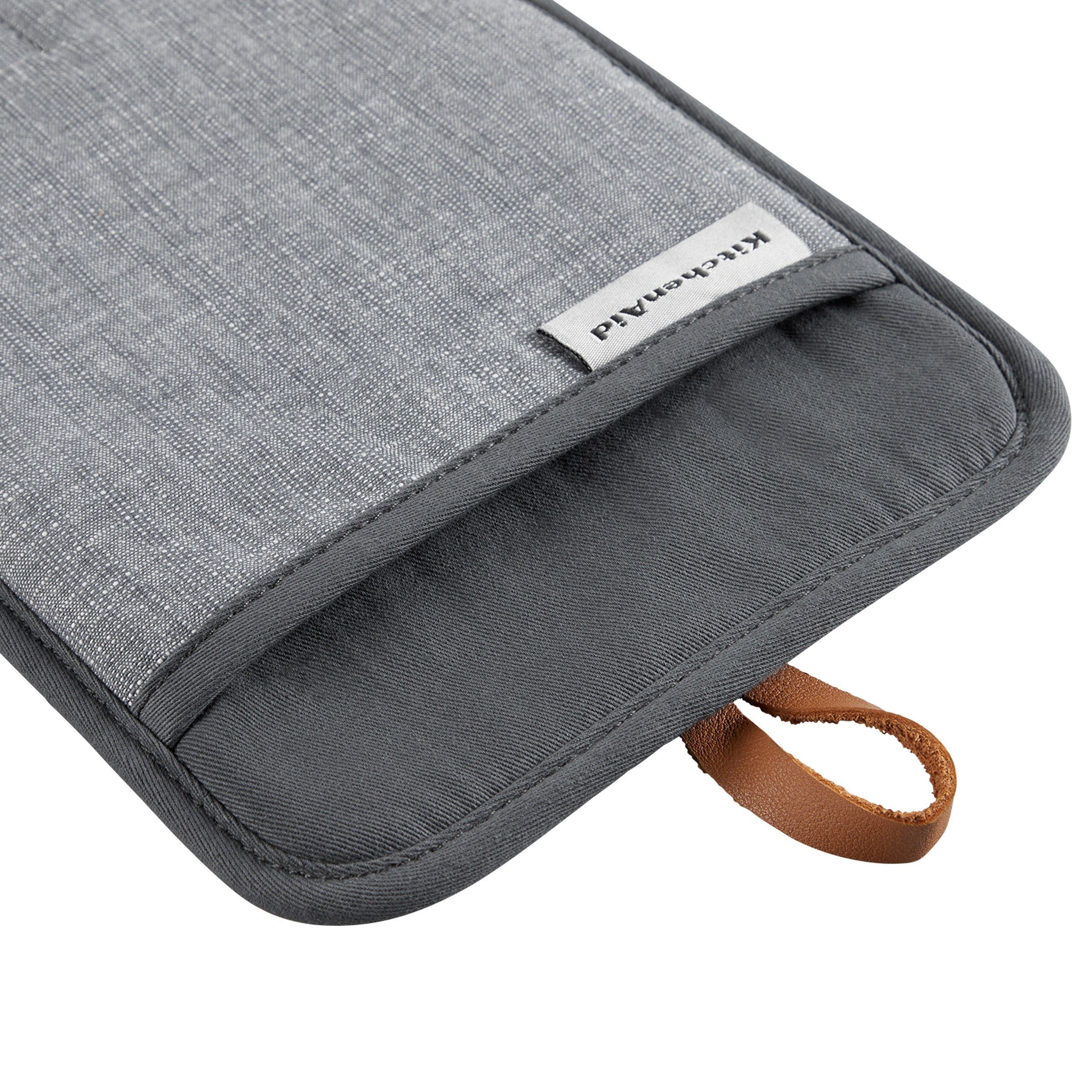 KitchenAid Chambray 4-piece Mitt Set