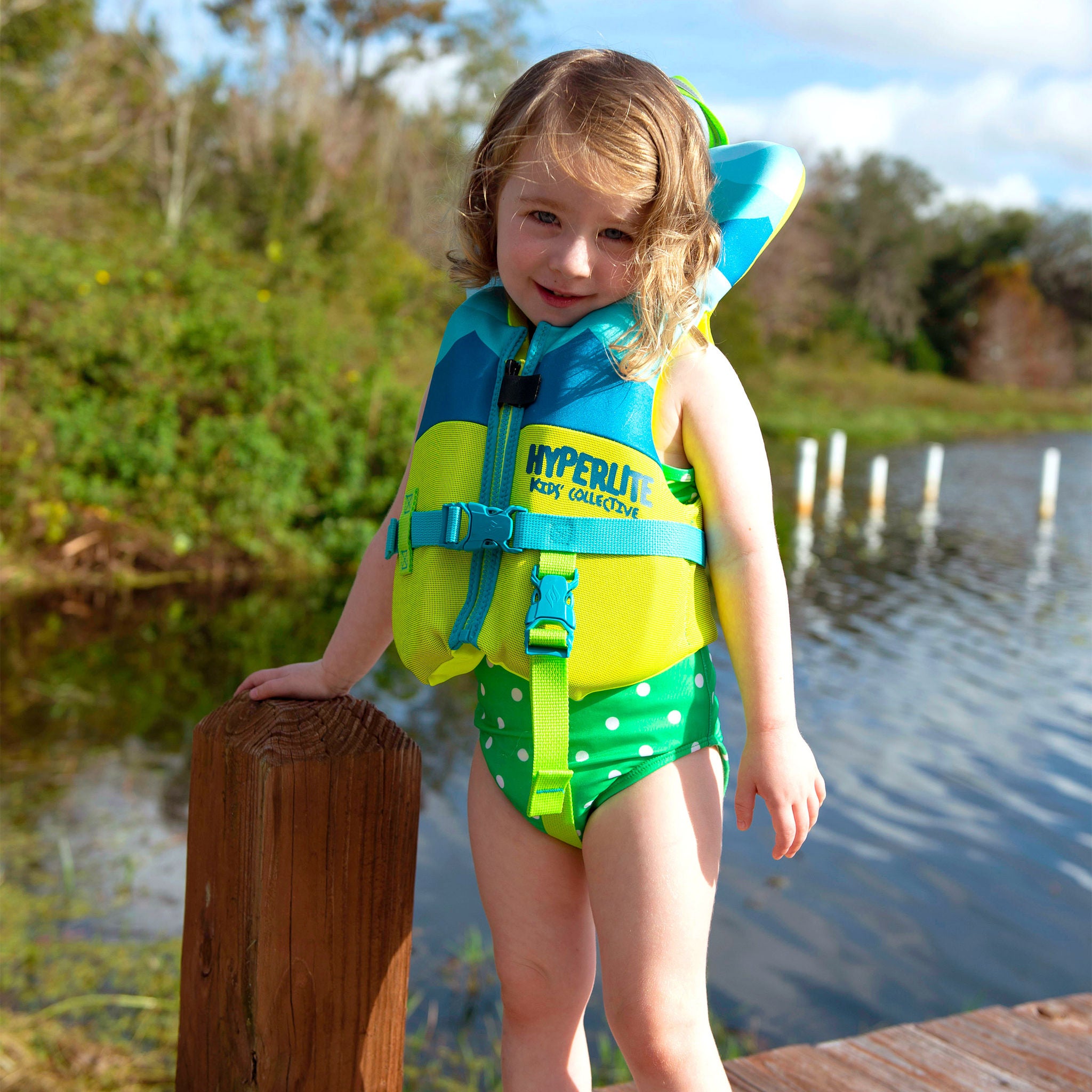 Hyperlite Toddler Life Vest