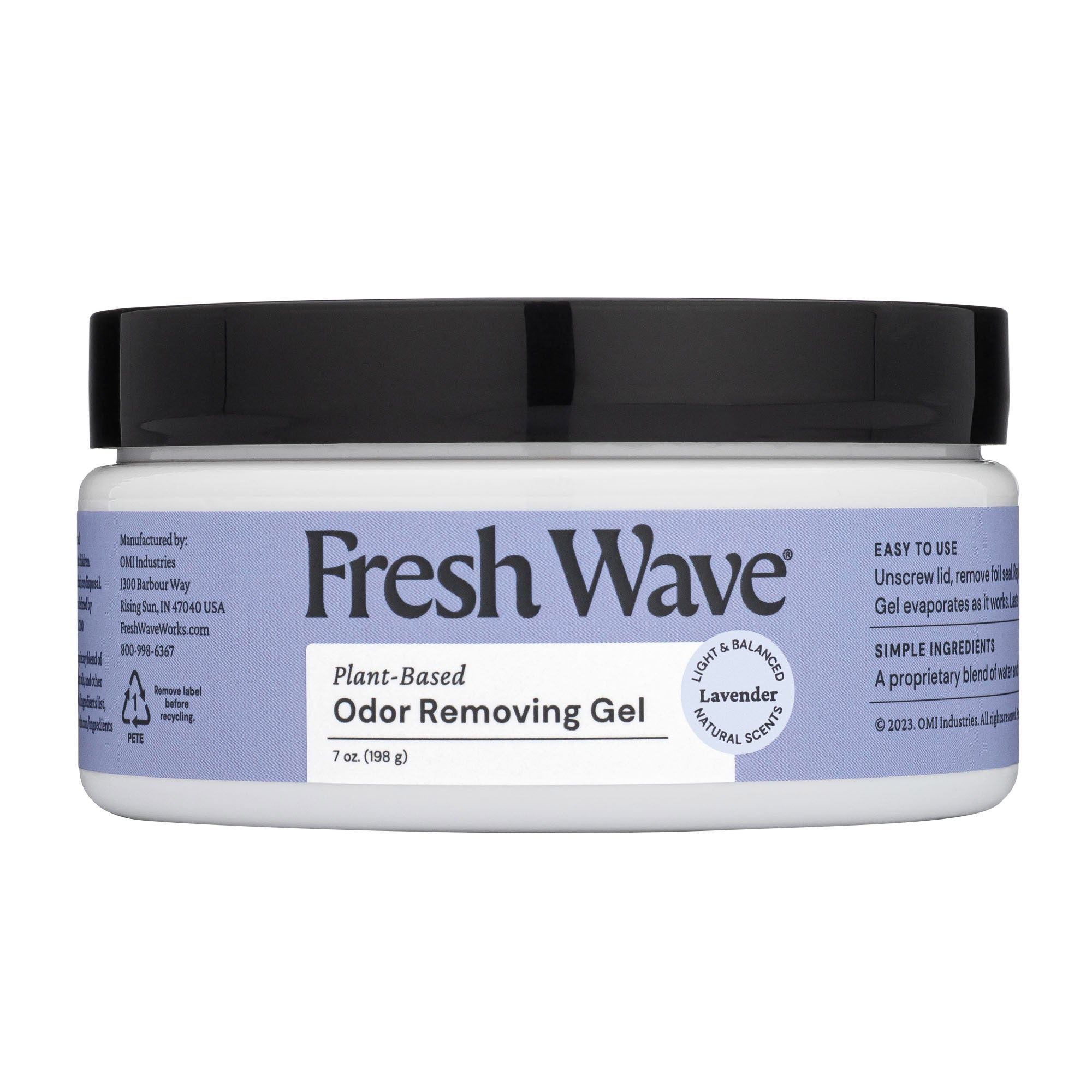 Fresh Wave Odor Removing Gel, Lavender, 7 oz, 6-count