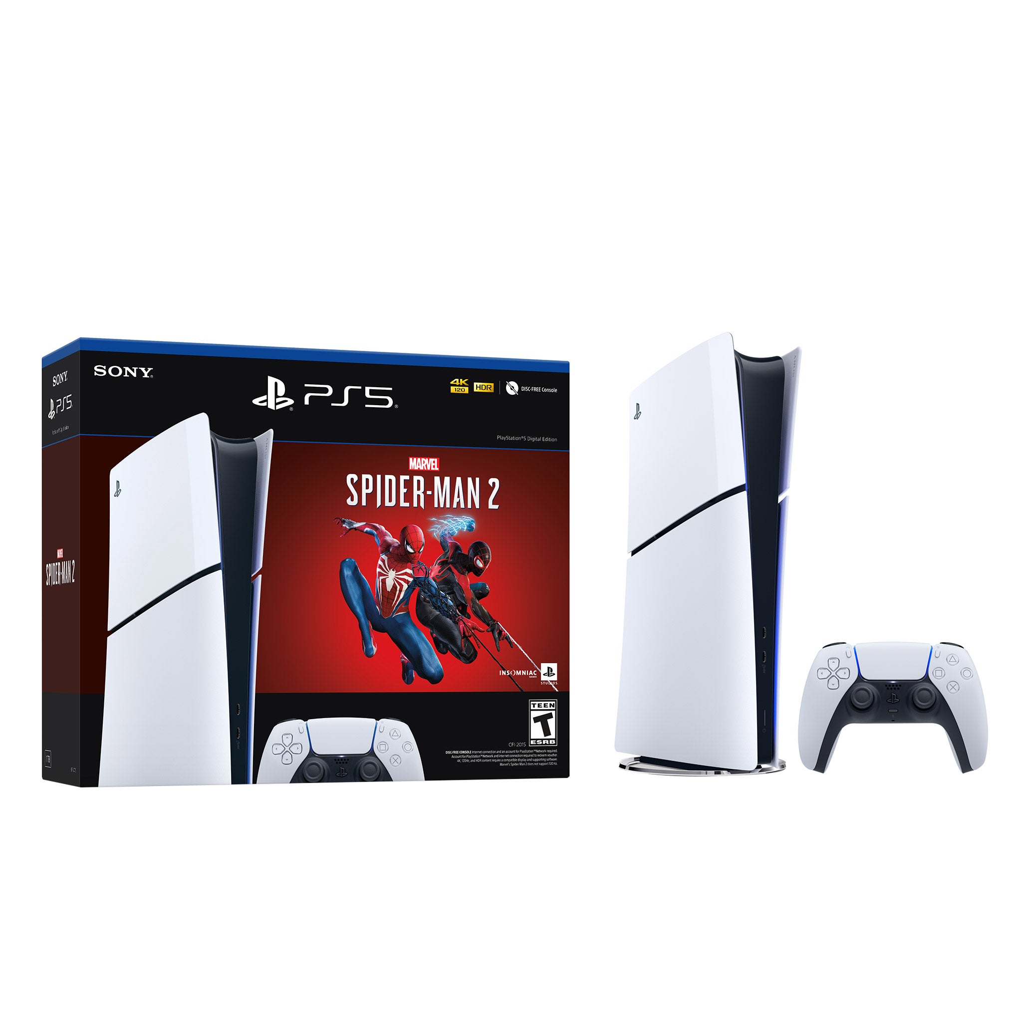 Sony PS5 Marvel's Spider-Man 2 Digital Edition Bundle