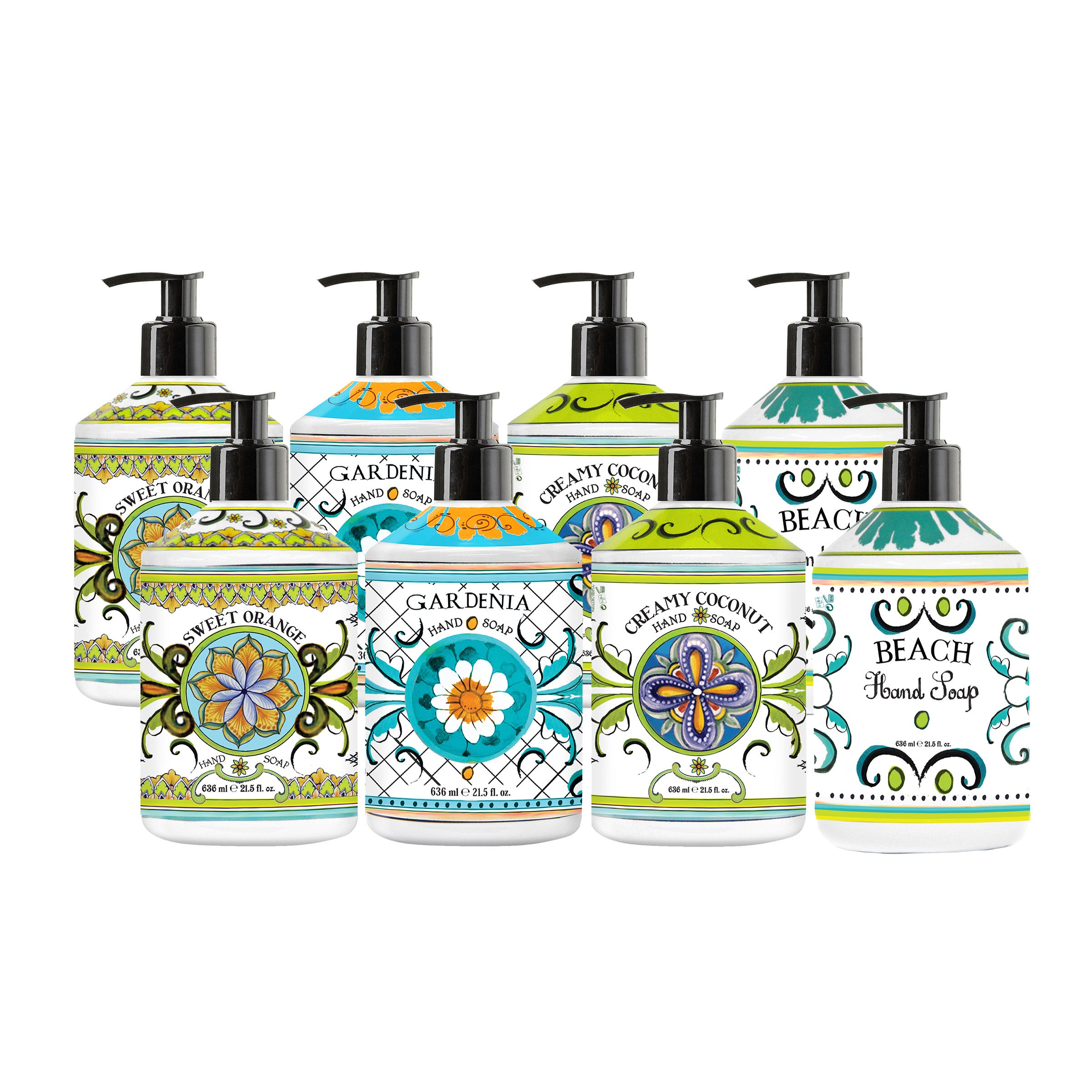 Home and Body Company La Tasse Hand Soap, 8-pack