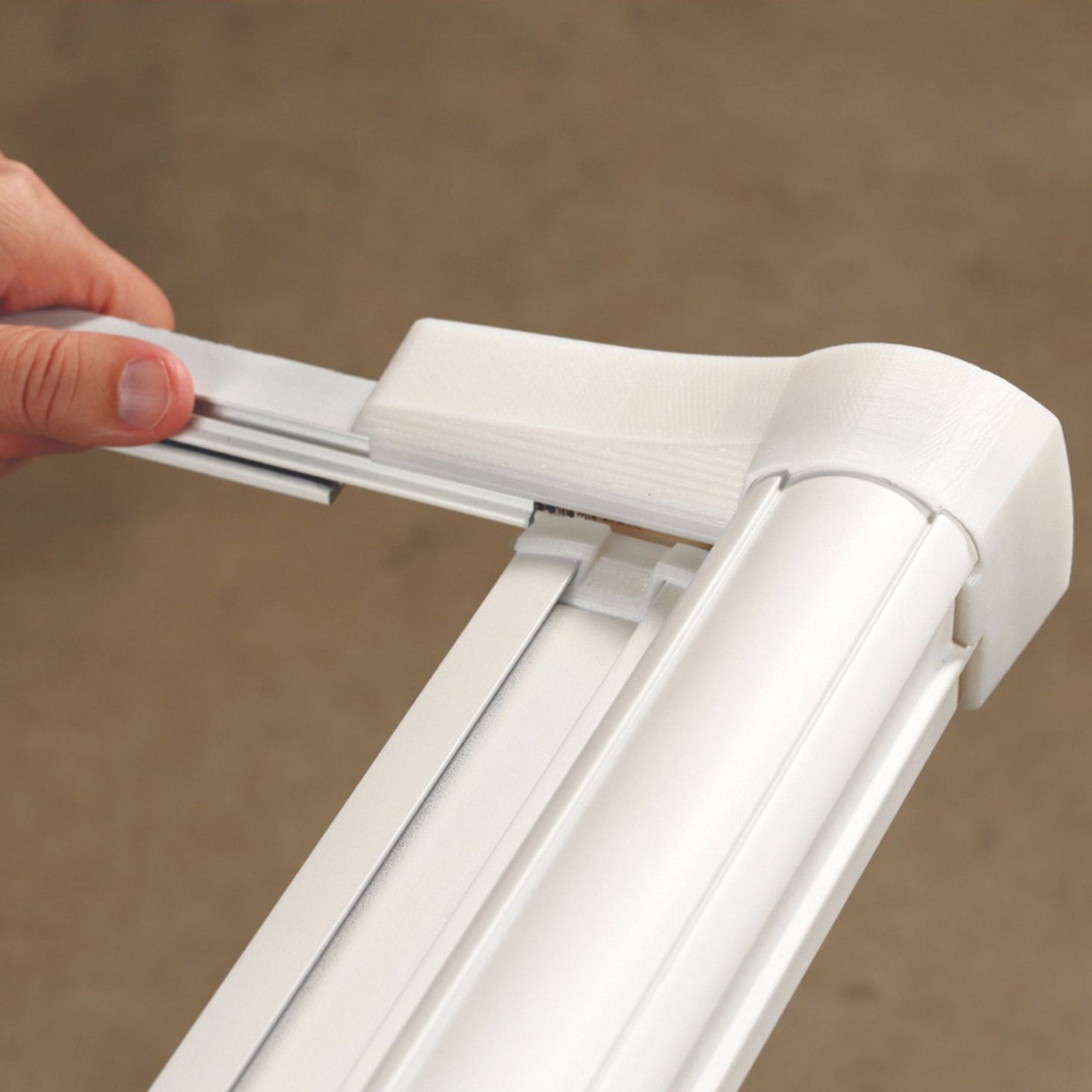 Cool Retractable Screen Door for Single Door Opening