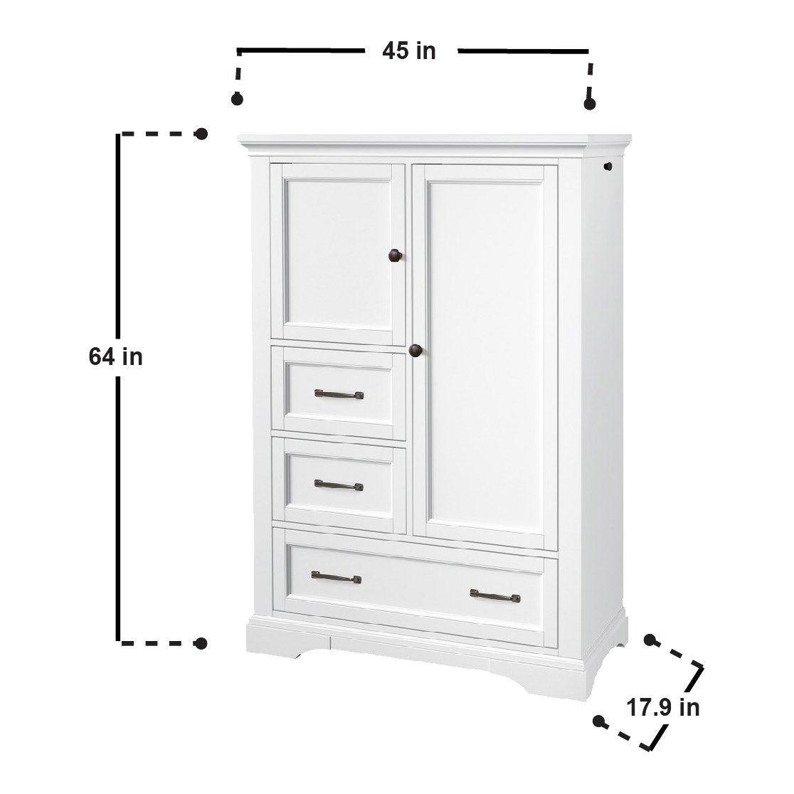 Kitteridge Door Chest