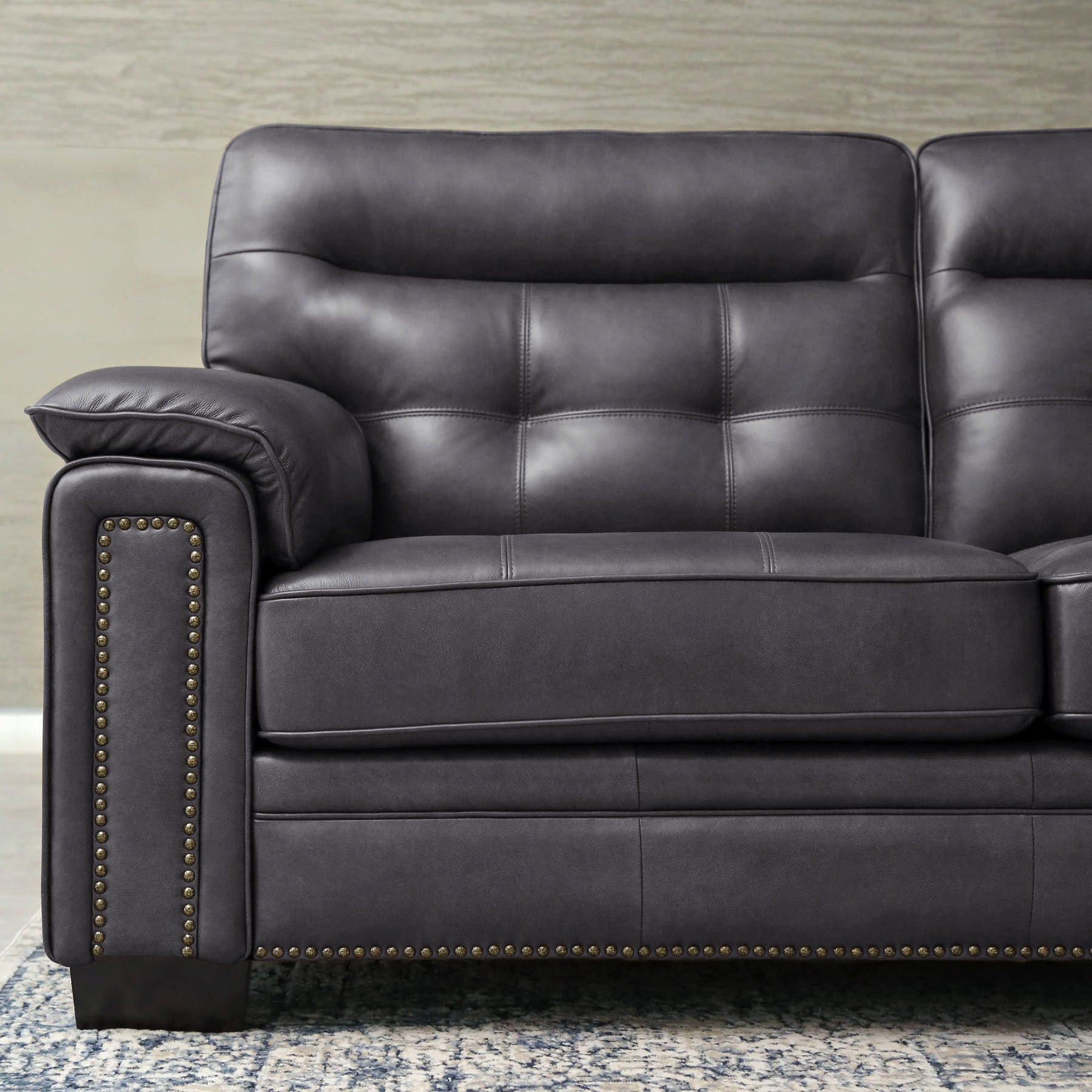 Harrison Leather Sectional
