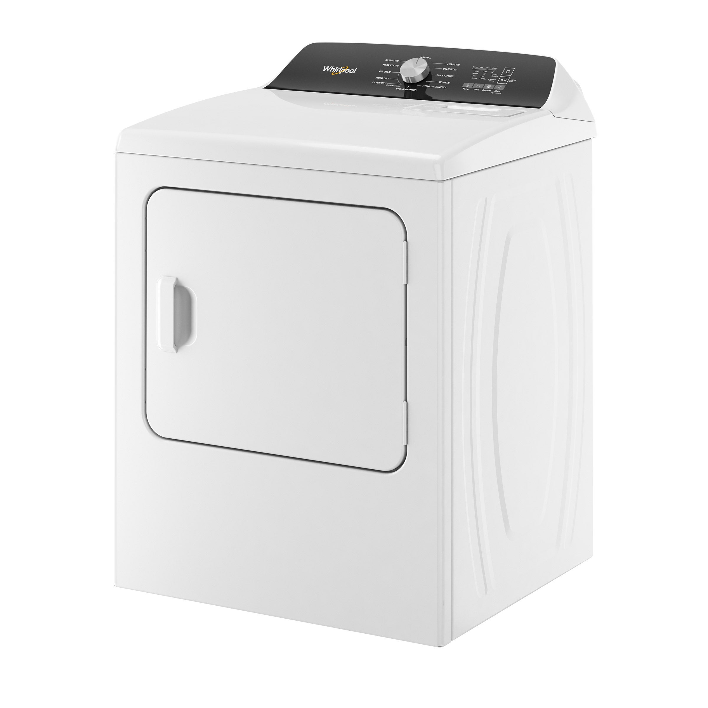 Whirlpool 7.0 cu. ft. Electric Moisture Sensing Dryer with Steam