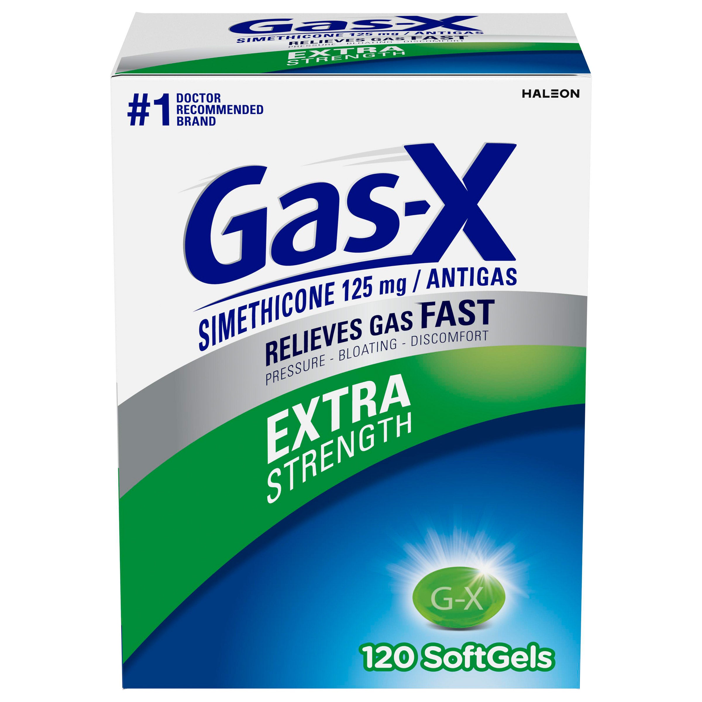 Gas-X Extra Strength, 120 Softgels