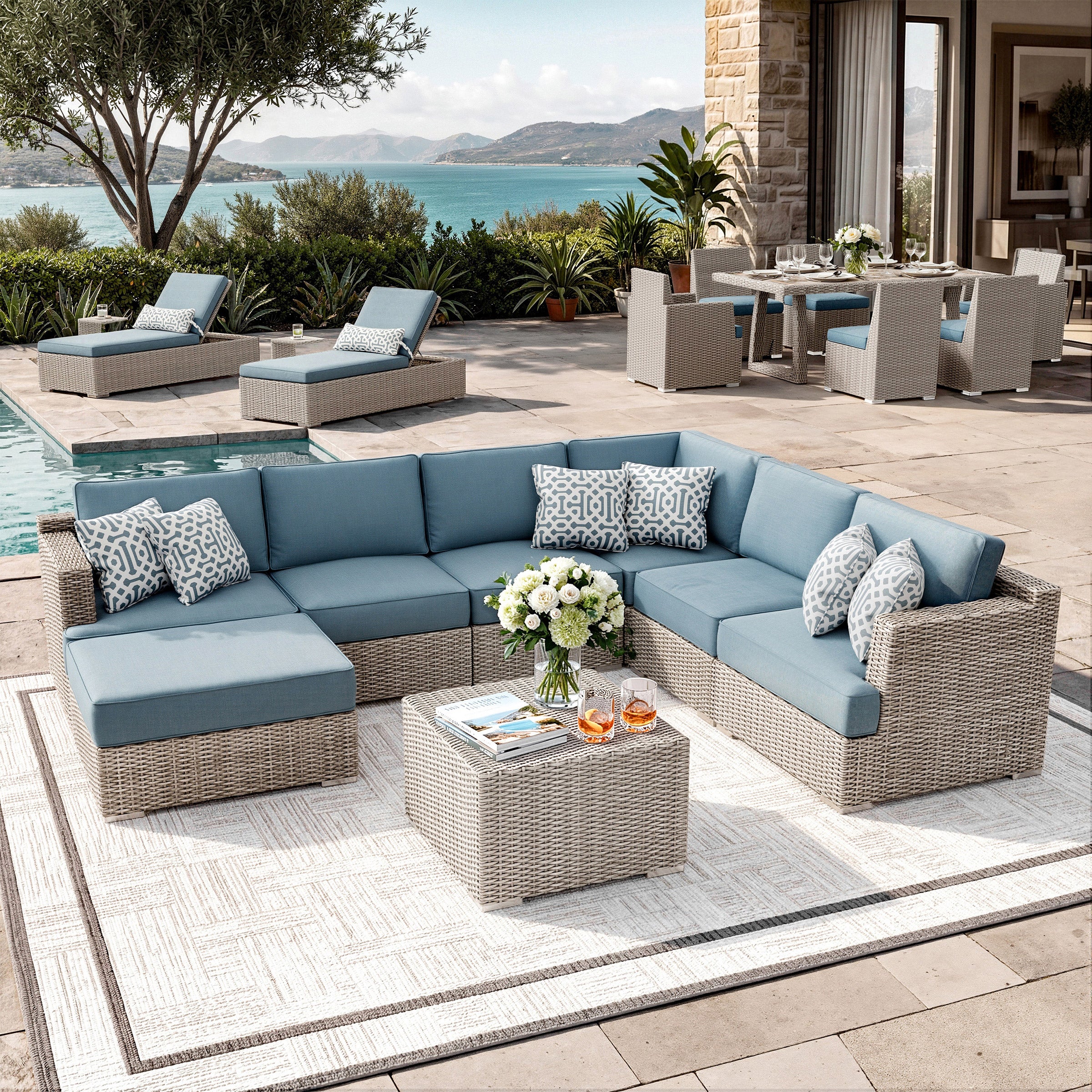 Sirio Niko 19-piece Estate Collection