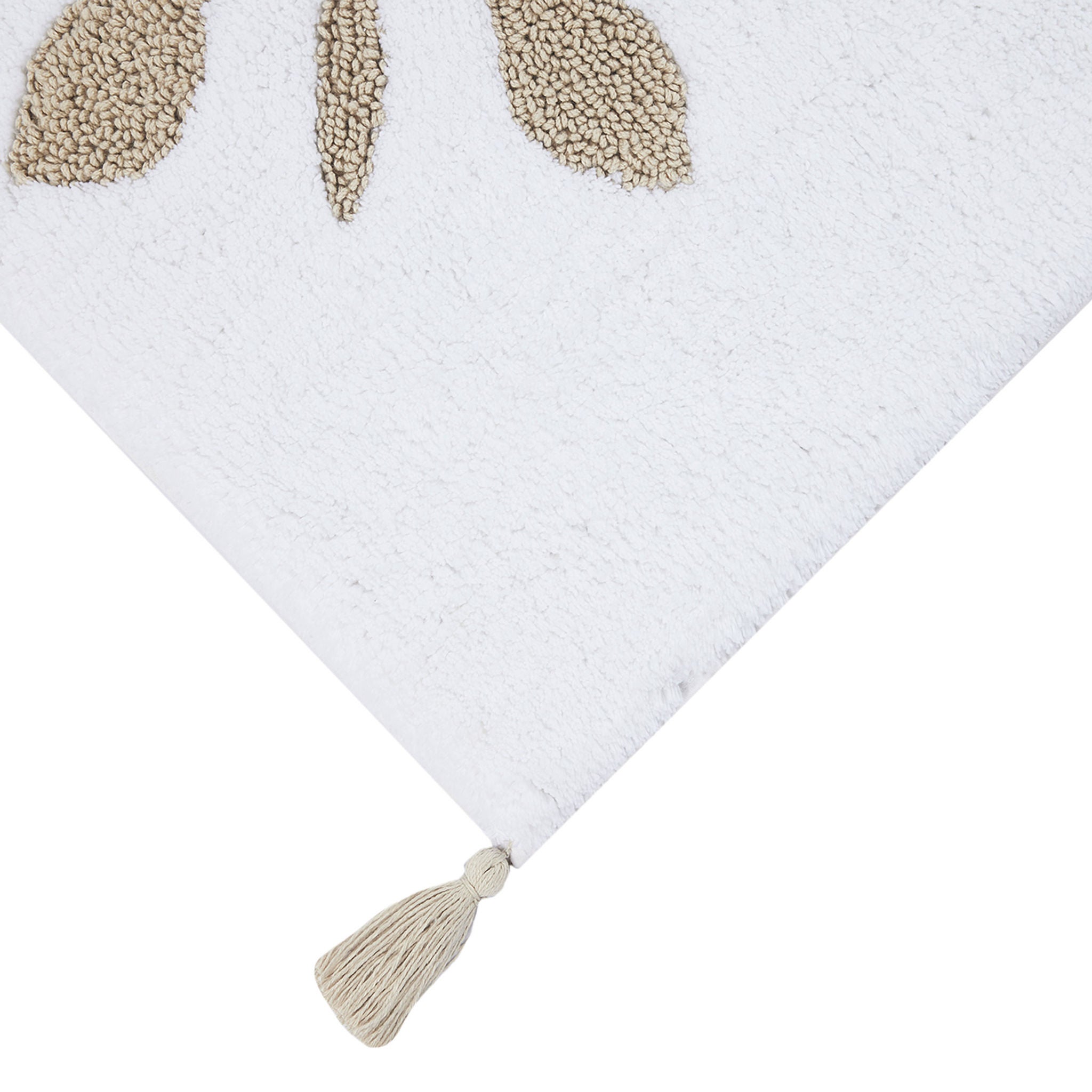 Tasseled Bath Rug