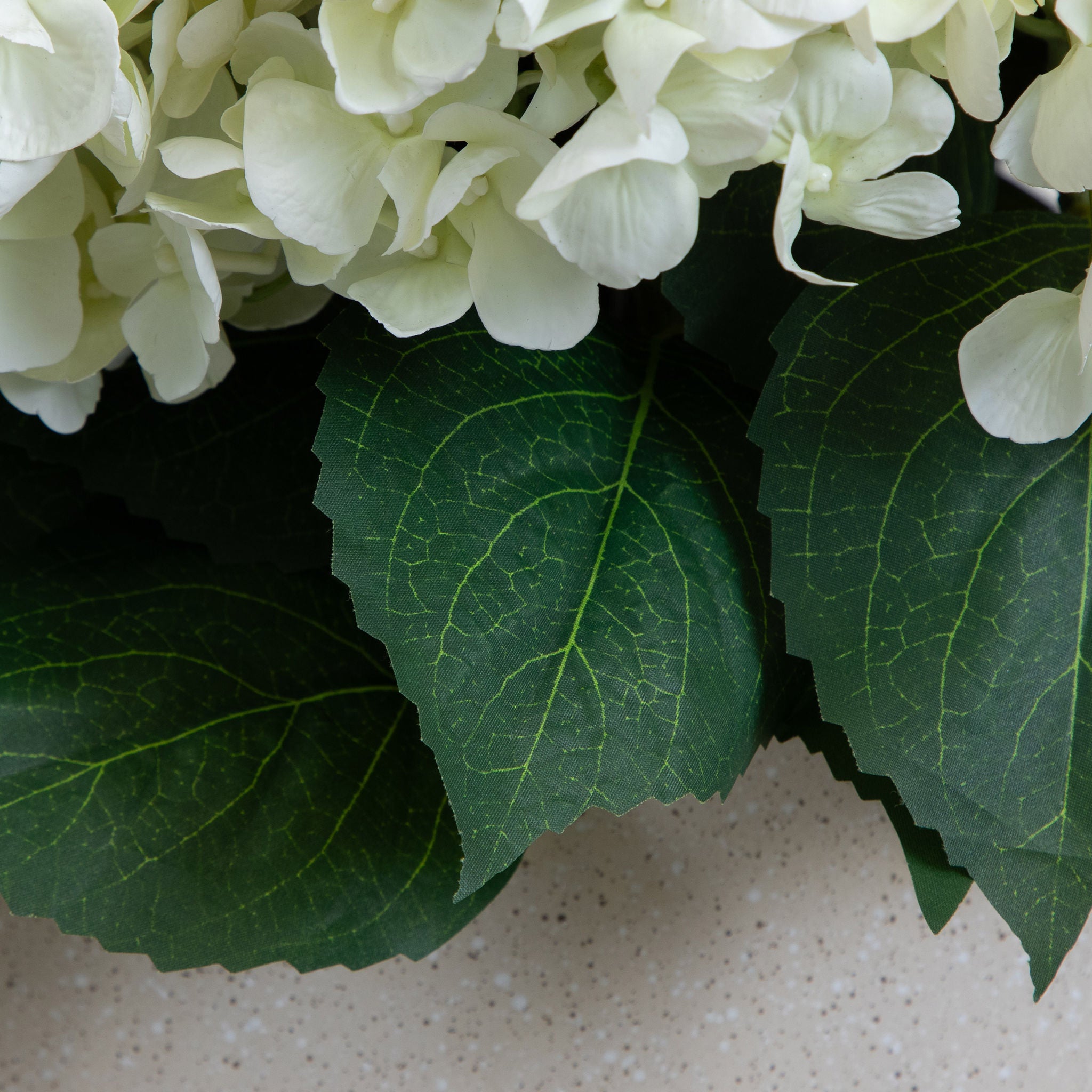 Faux 35” Hydrangea Floor Plant