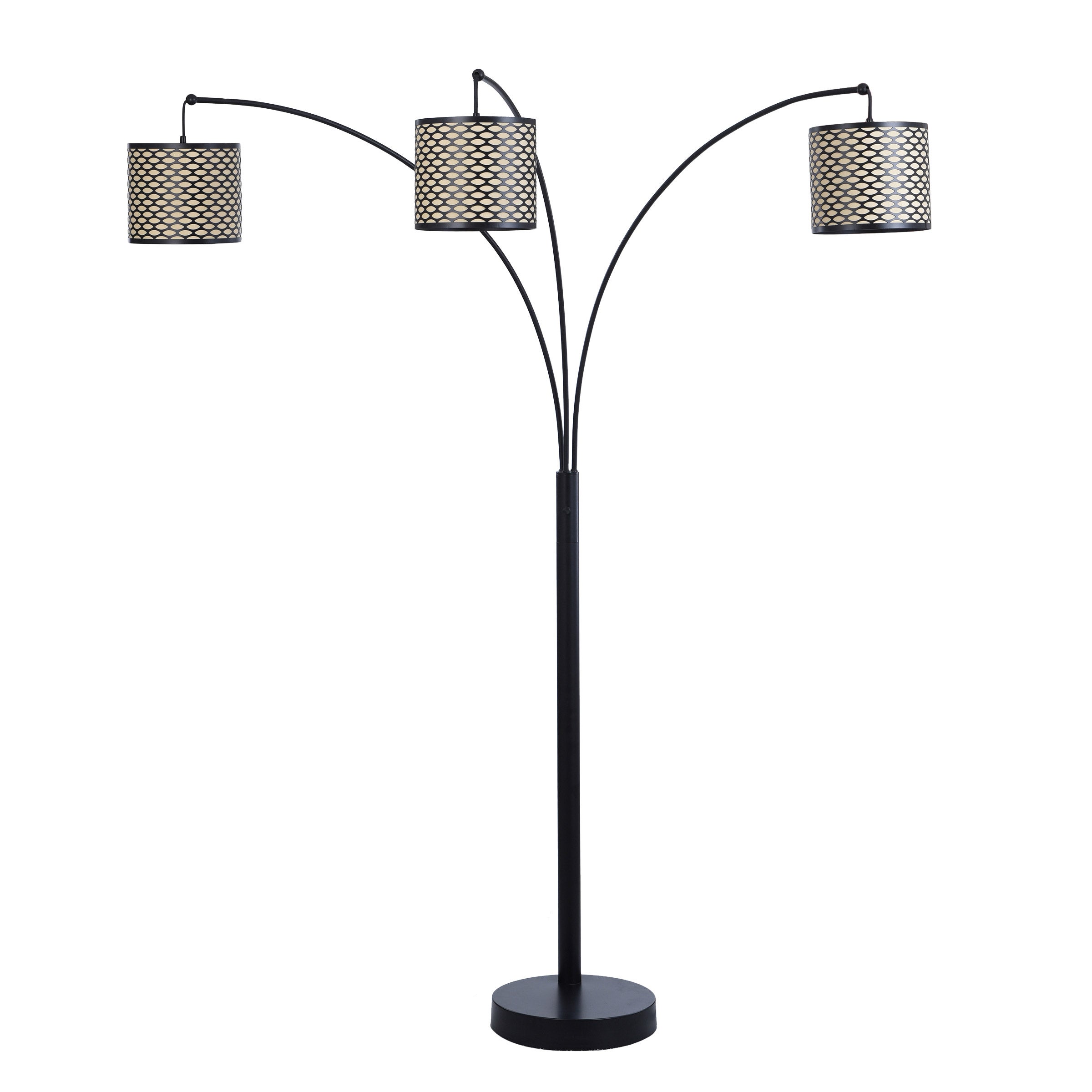 Beaumont 3 Arm Floor Lamp