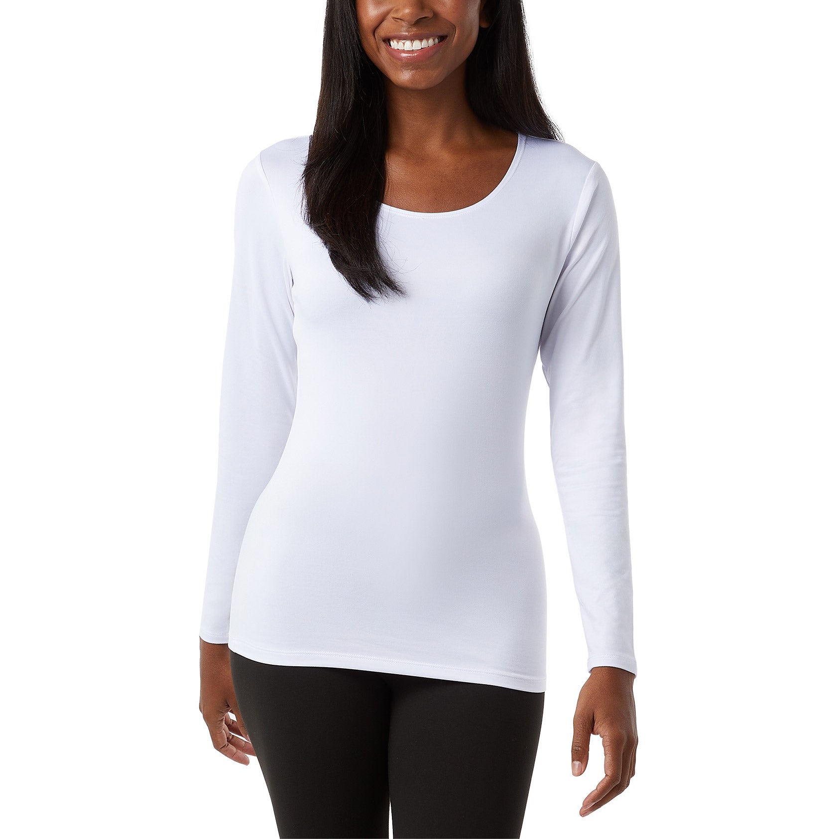 32 Degrees Women's Heat Tee, 2-pack