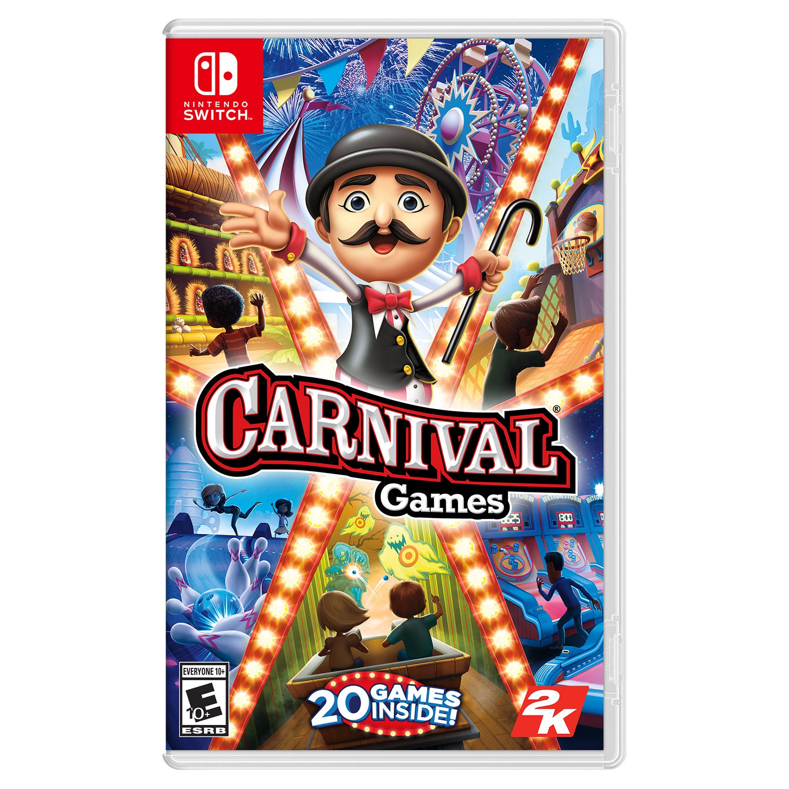 Nintendo Switch - Value Family Games Bundle