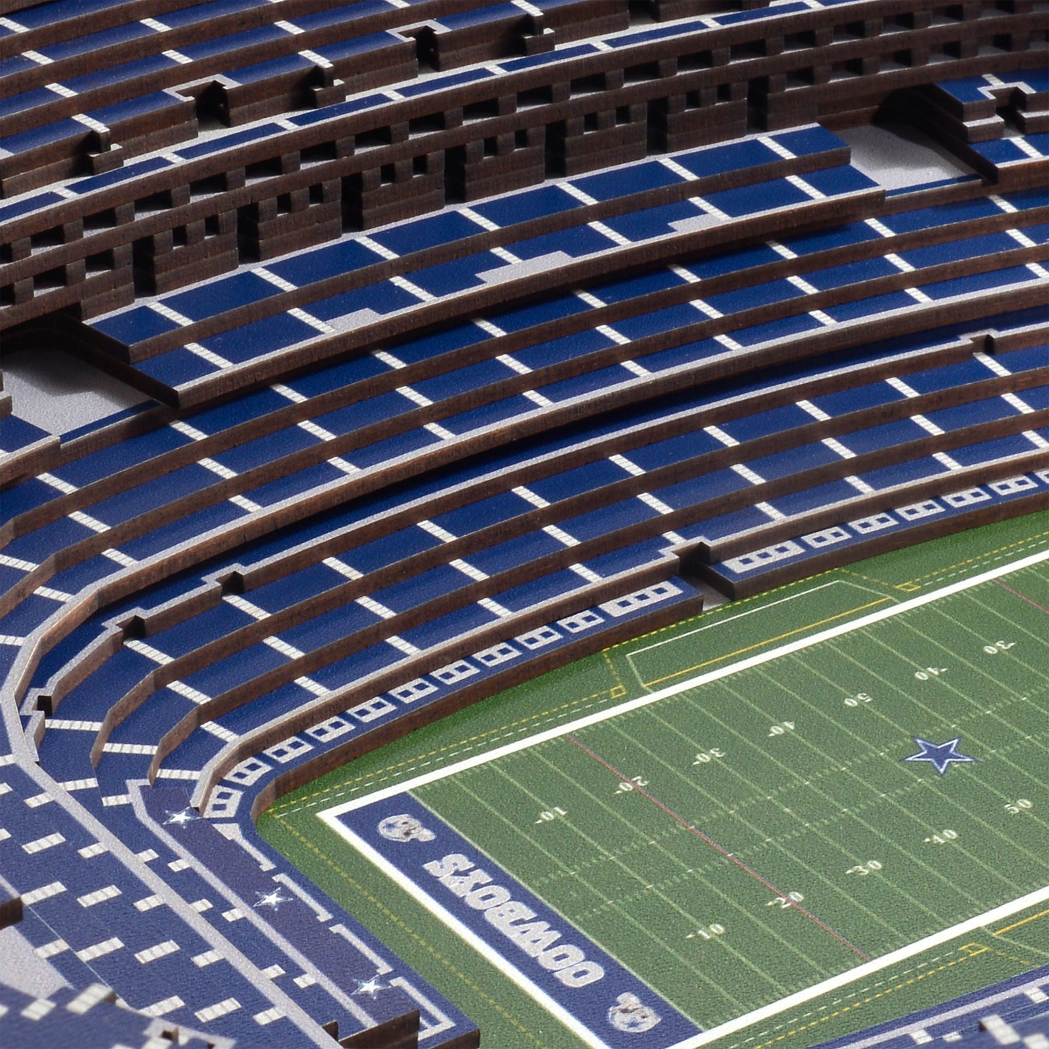NFL 25-layer Stadium View Wall Art
