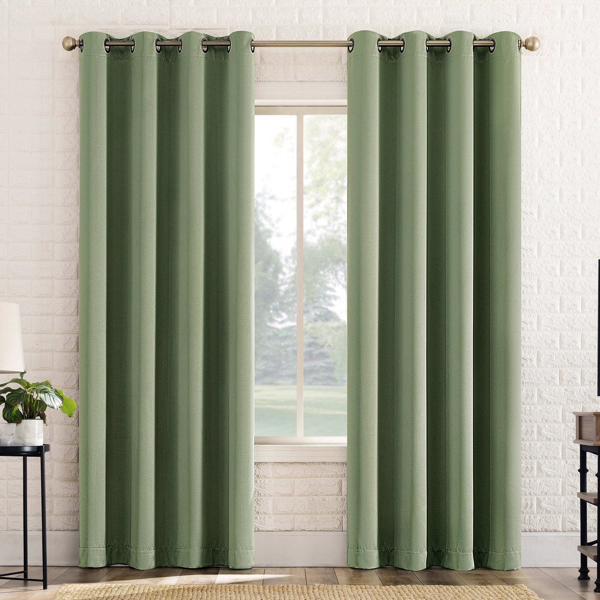 Sun Zero Broderick Theater Grade Blackout Curtains