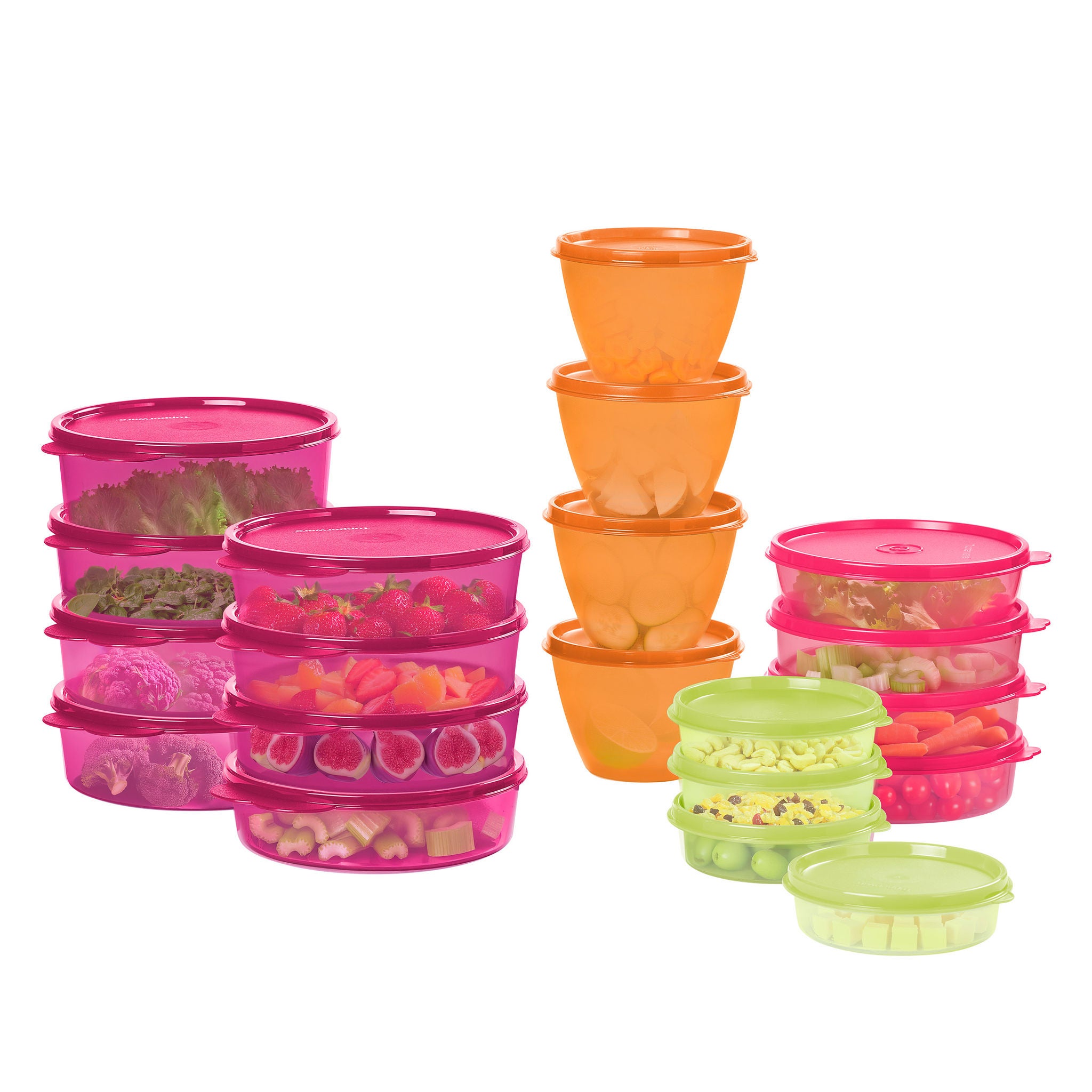 Tupperware 40-piece Meal Prep Set